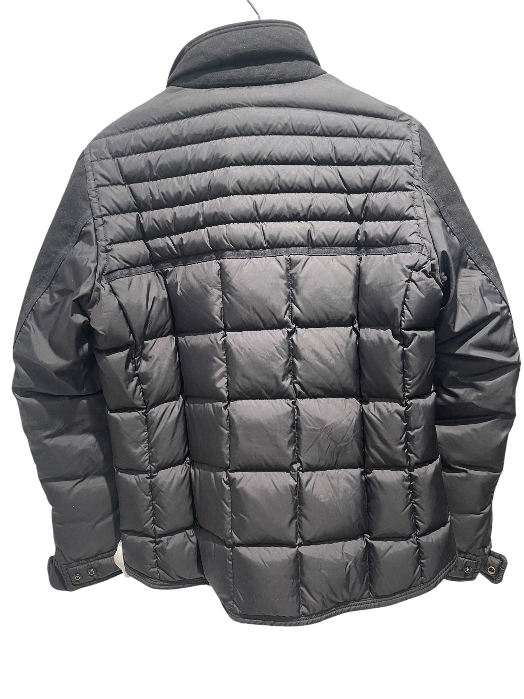 MONCLER/Coat/3/Nylon/BLK/BLAIS COAT' view 2