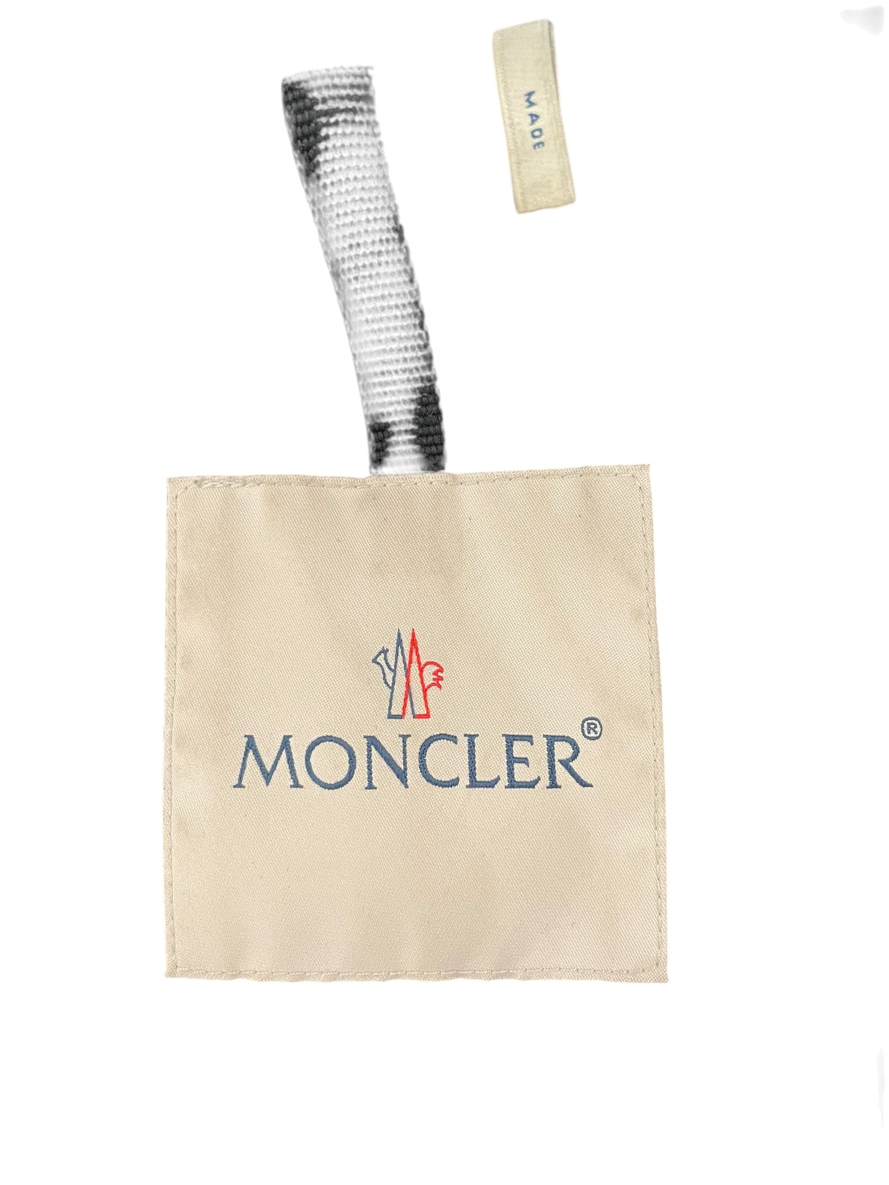 MONCLER/Coat/3/Nylon/BLK/BLAIS COAT' view 3