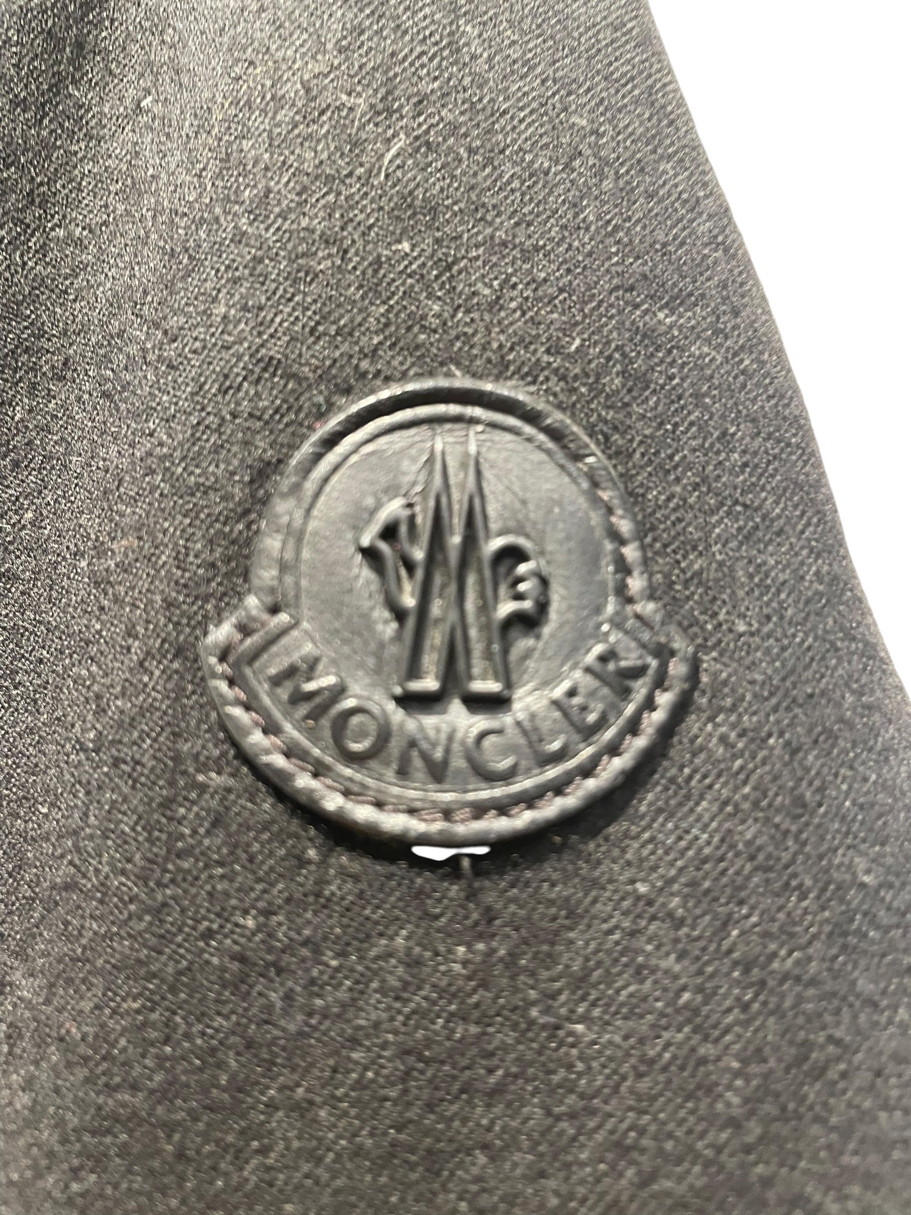 MONCLER/Coat/3/Nylon/BLK/BLAIS COAT' view 4