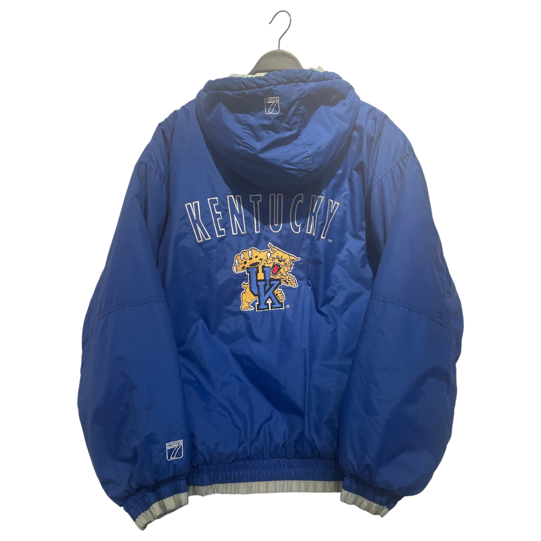 LOGO7/Jacket/XL/BLU/wild cats view 2