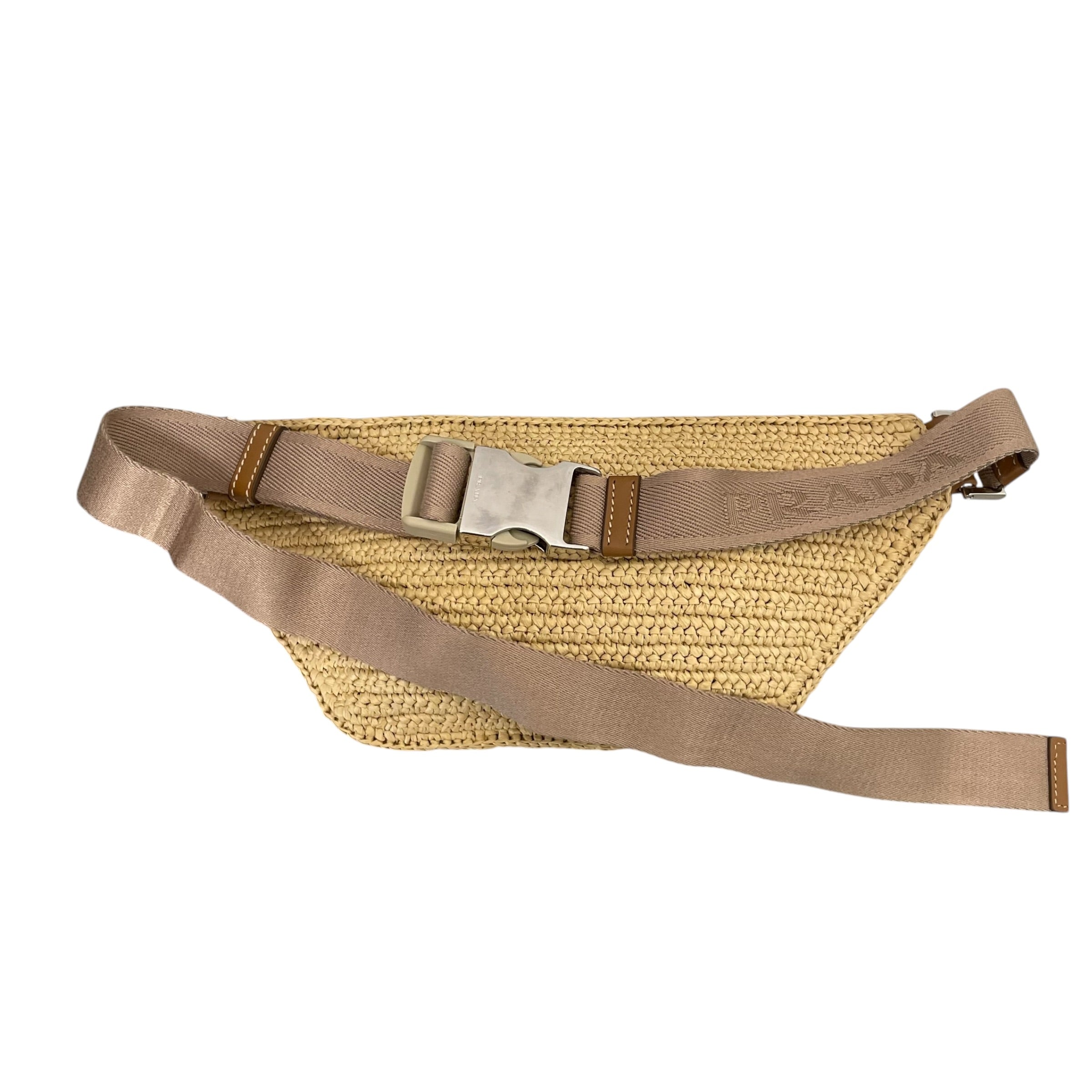 PRADA/Fanny Pack/BEG/CROCHET BELT BAG view 2