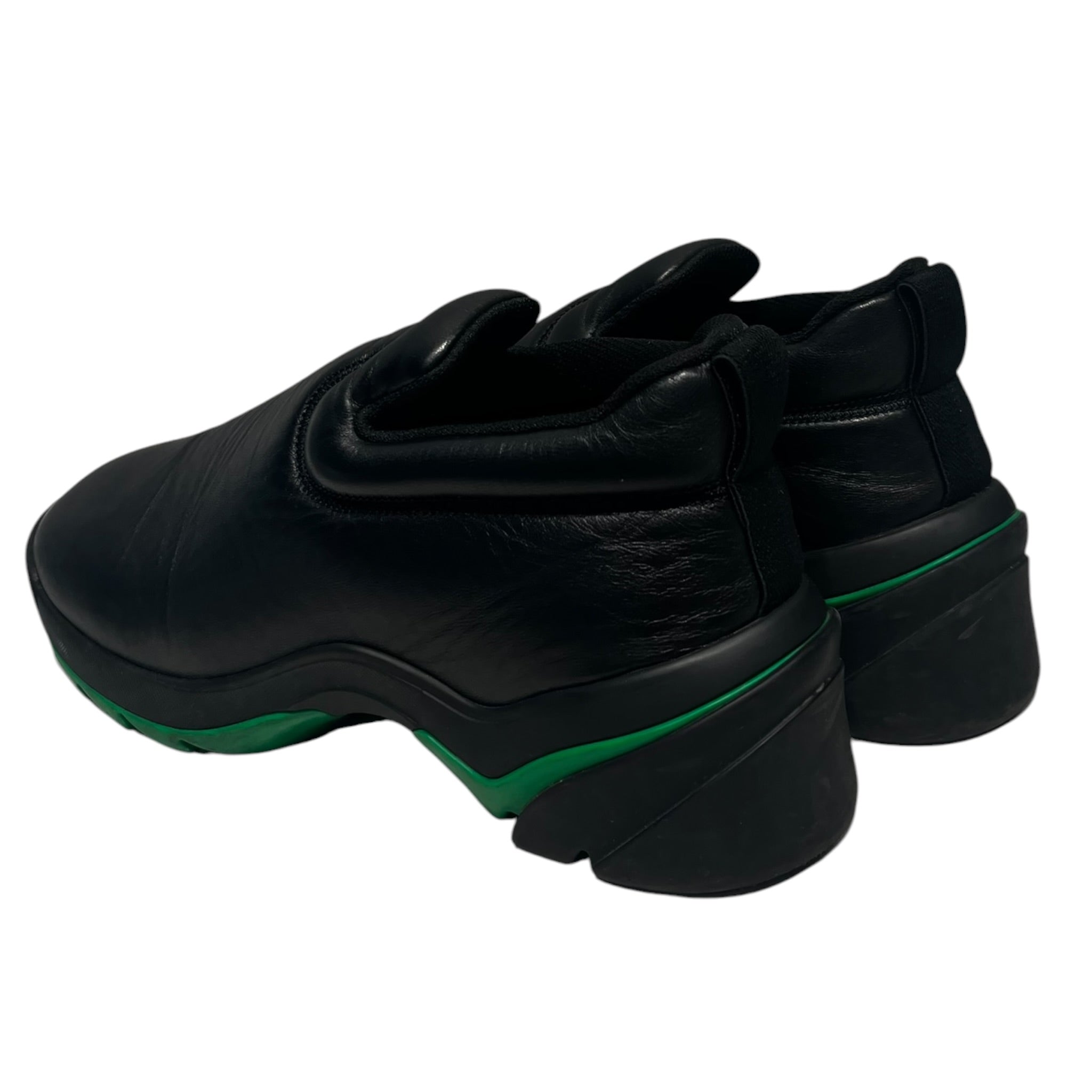 BOTTEGA VENETA/Low-Sneakers/EU 43/Leather/BLK/o1y0526 view 2