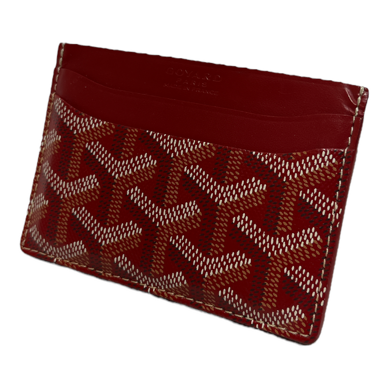 GOYARD/Wallet/All Over Print/Leather/BRD/CARDHOLDER