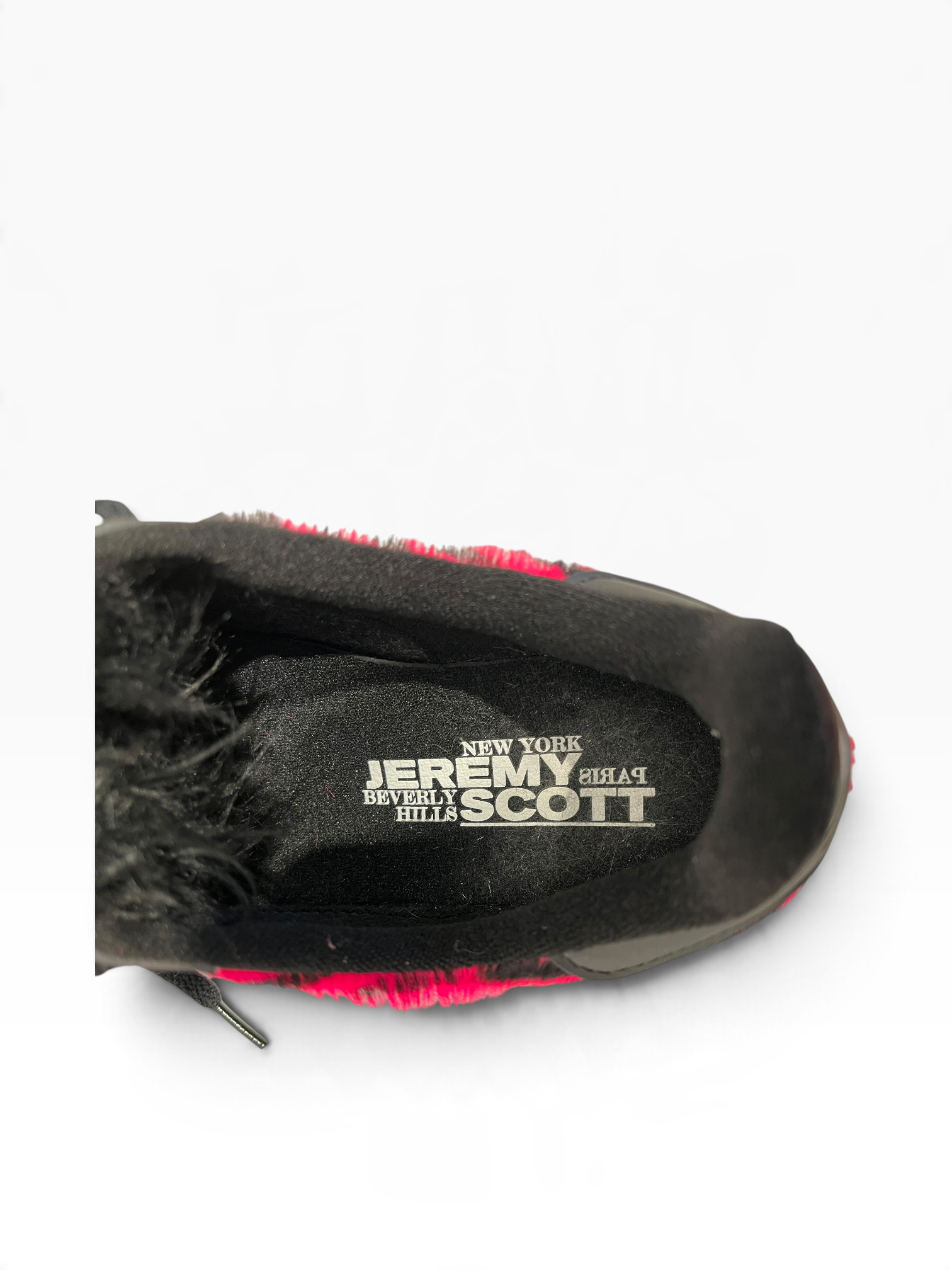 JEREMY SCOTT/adidas/Low-Sneakers/US 9/Animal Pattern/Fake Fur/PNK/BONES FUR LEOPARD/ ZEBRA CAMPU view 6