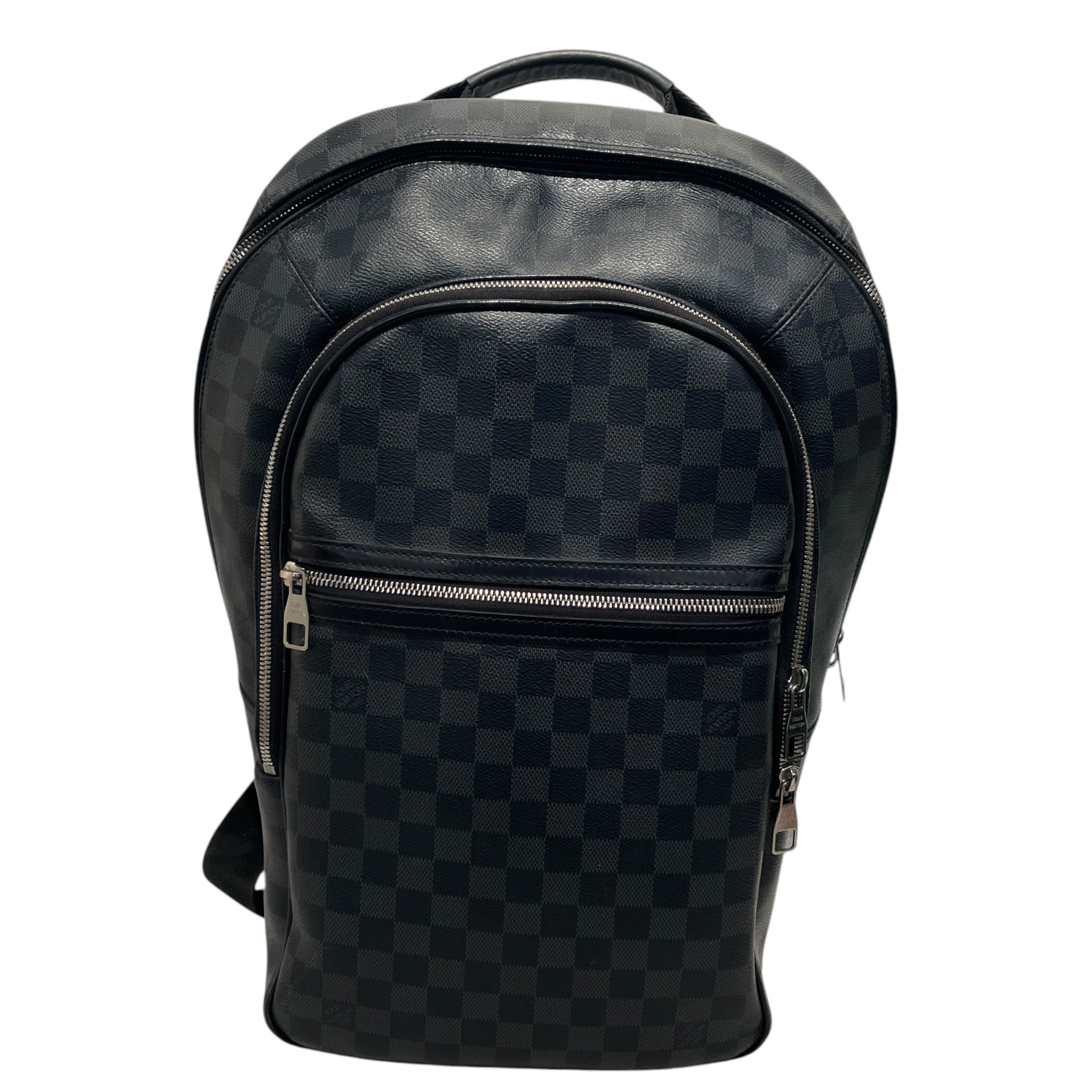 LOUIS VUITTON/Backpack/Leather/BLK/NM Damier Graphite view 1