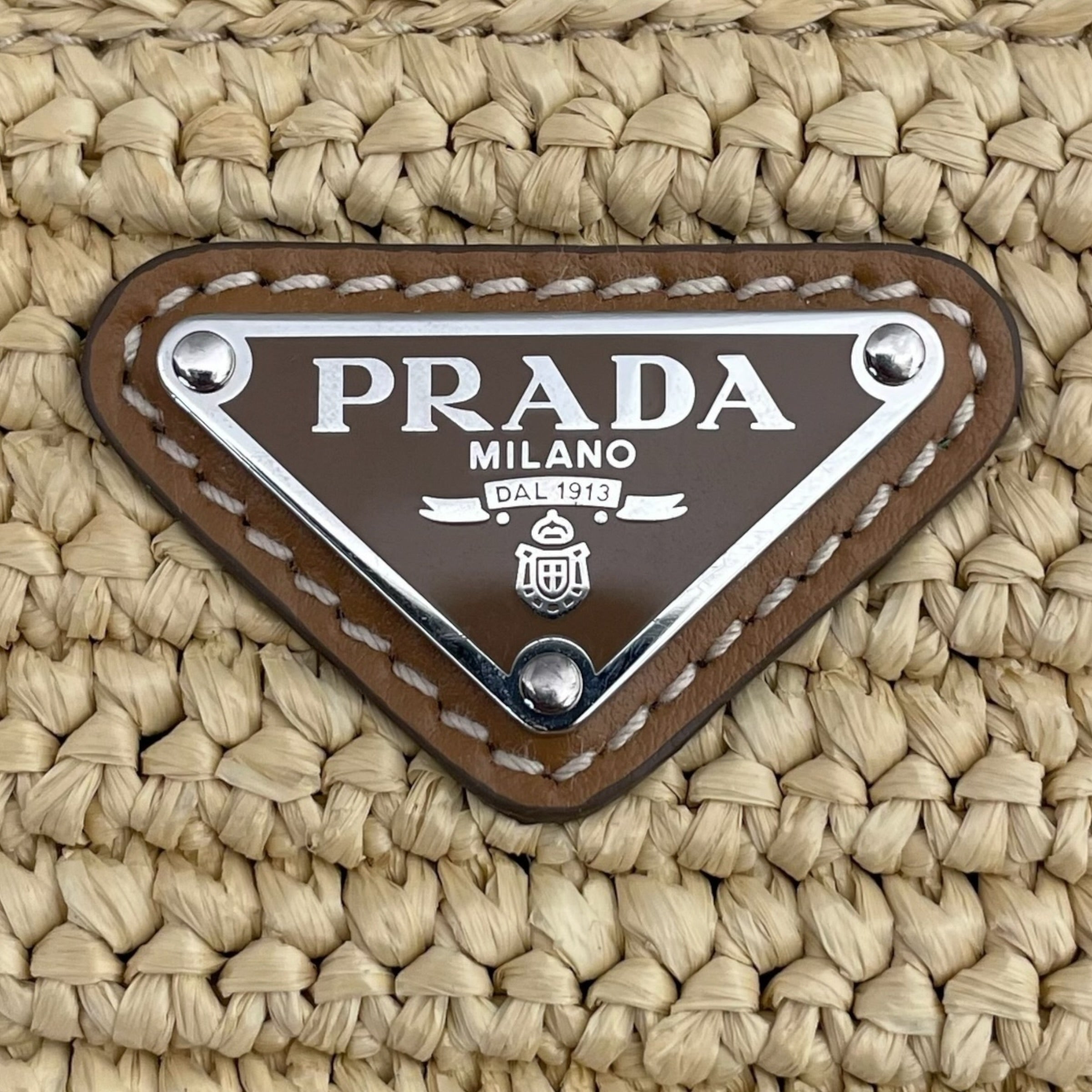 PRADA/Fanny Pack/BEG/CROCHET BELT BAG view 4