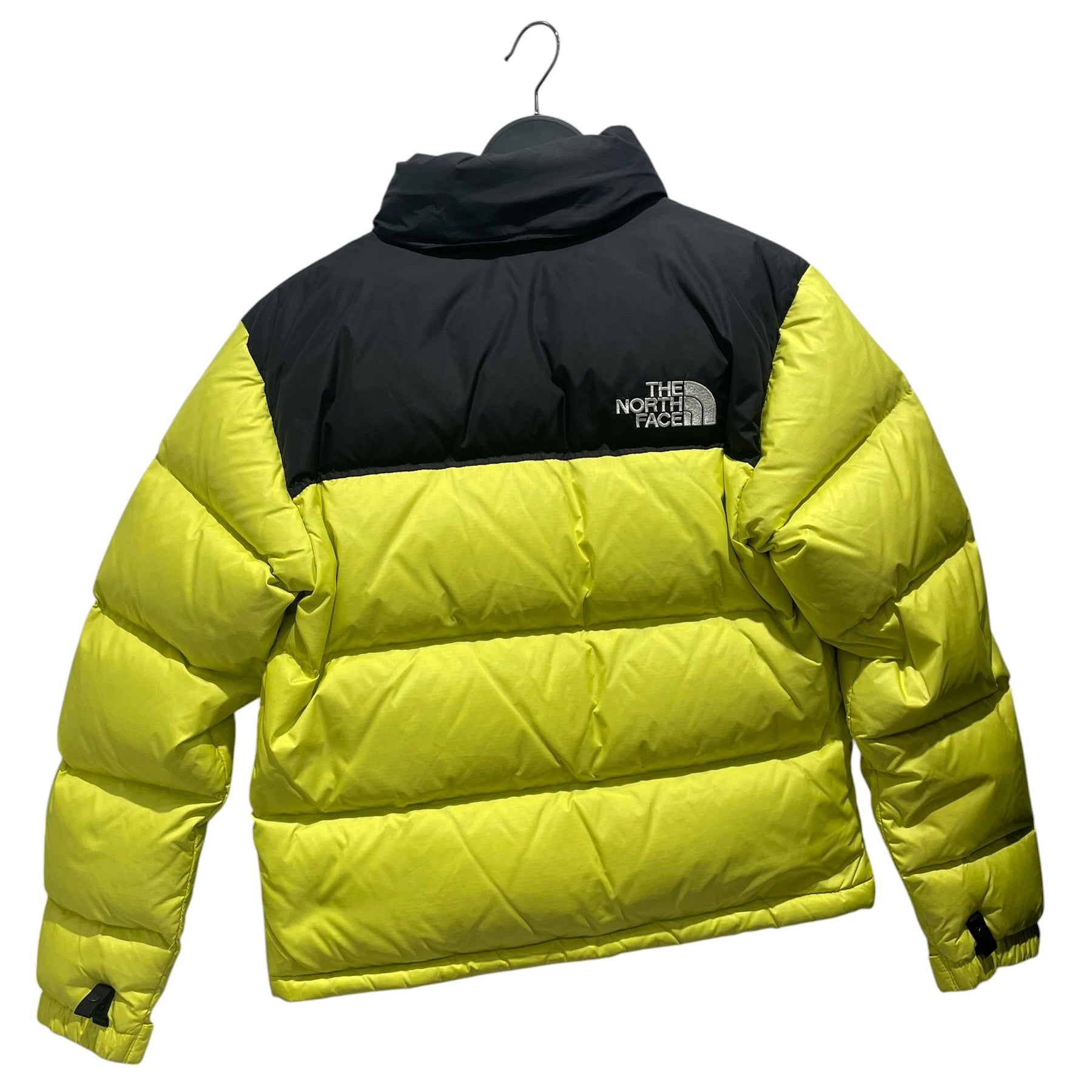 THE NORTH FACE/Jacket/S/Nylon/YEL/ view 2