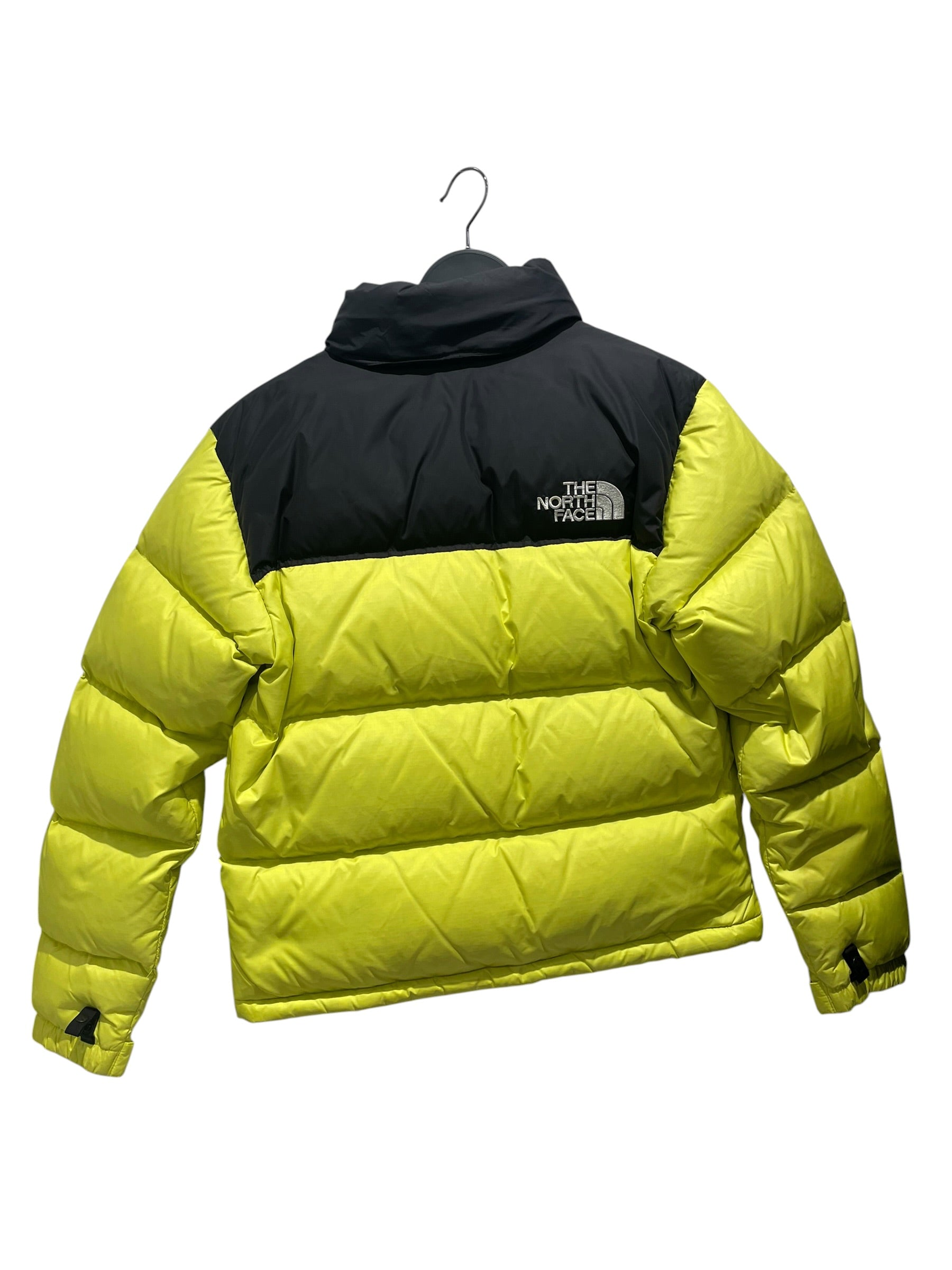 THE NORTH FACE/Jacket/S/Nylon/YEL/ view 1