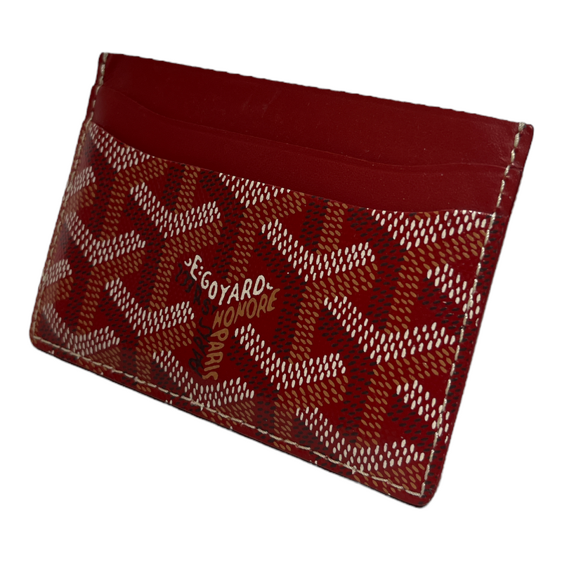 GOYARD/Wallet/All Over Print/Leather/BRD/CARDHOLDER