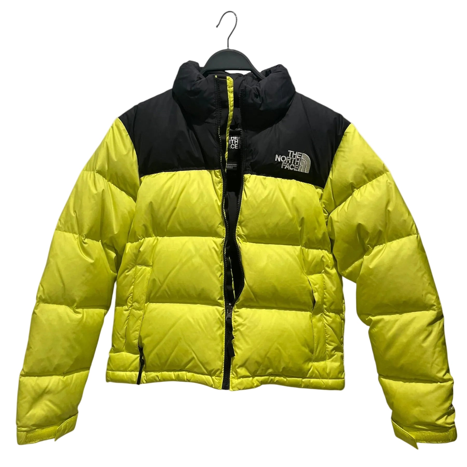 THE NORTH FACE/Jacket/S/Nylon/YEL/ view 1