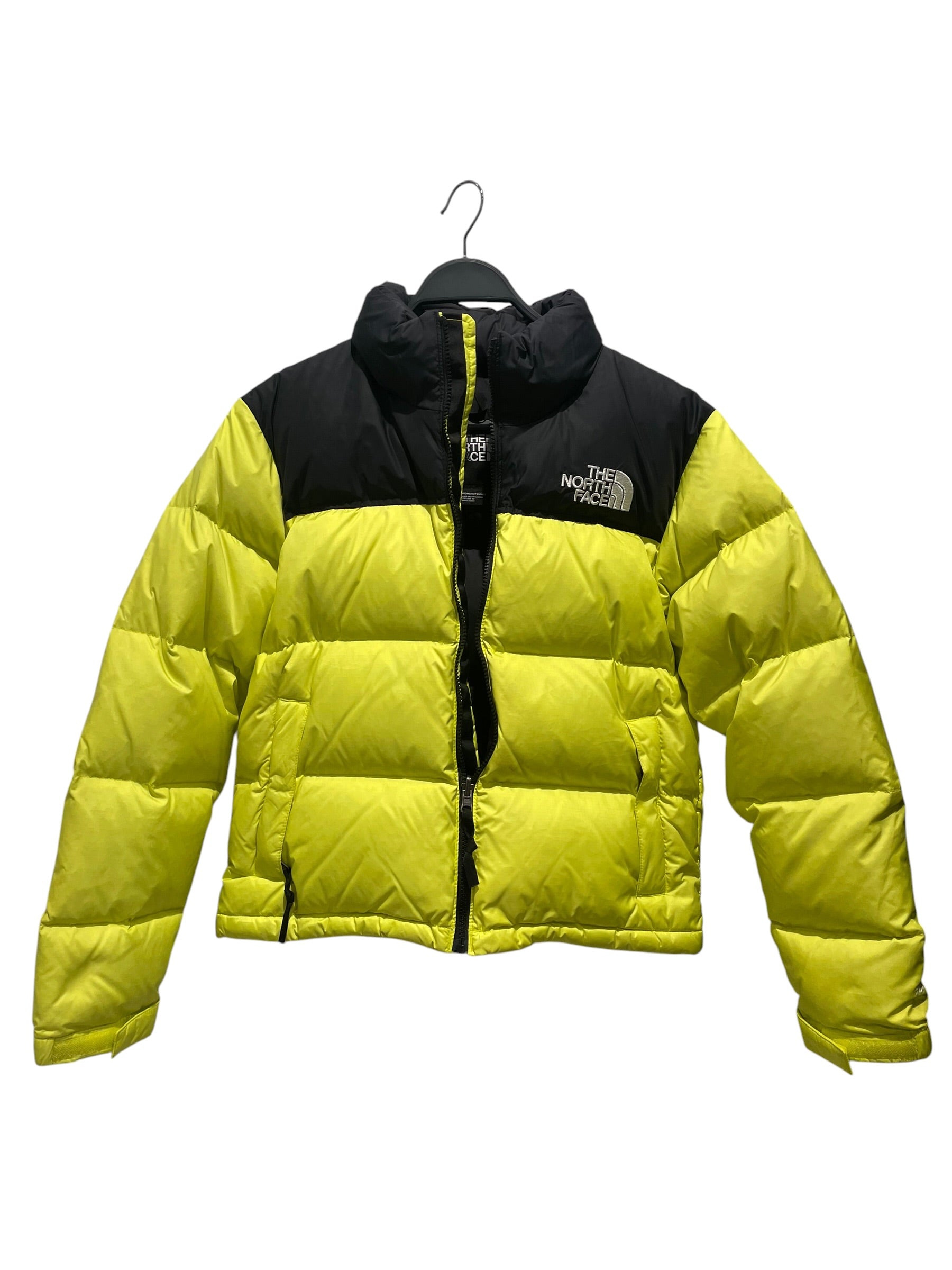 THE NORTH FACE/Jacket/S/Nylon/YEL/ view 2