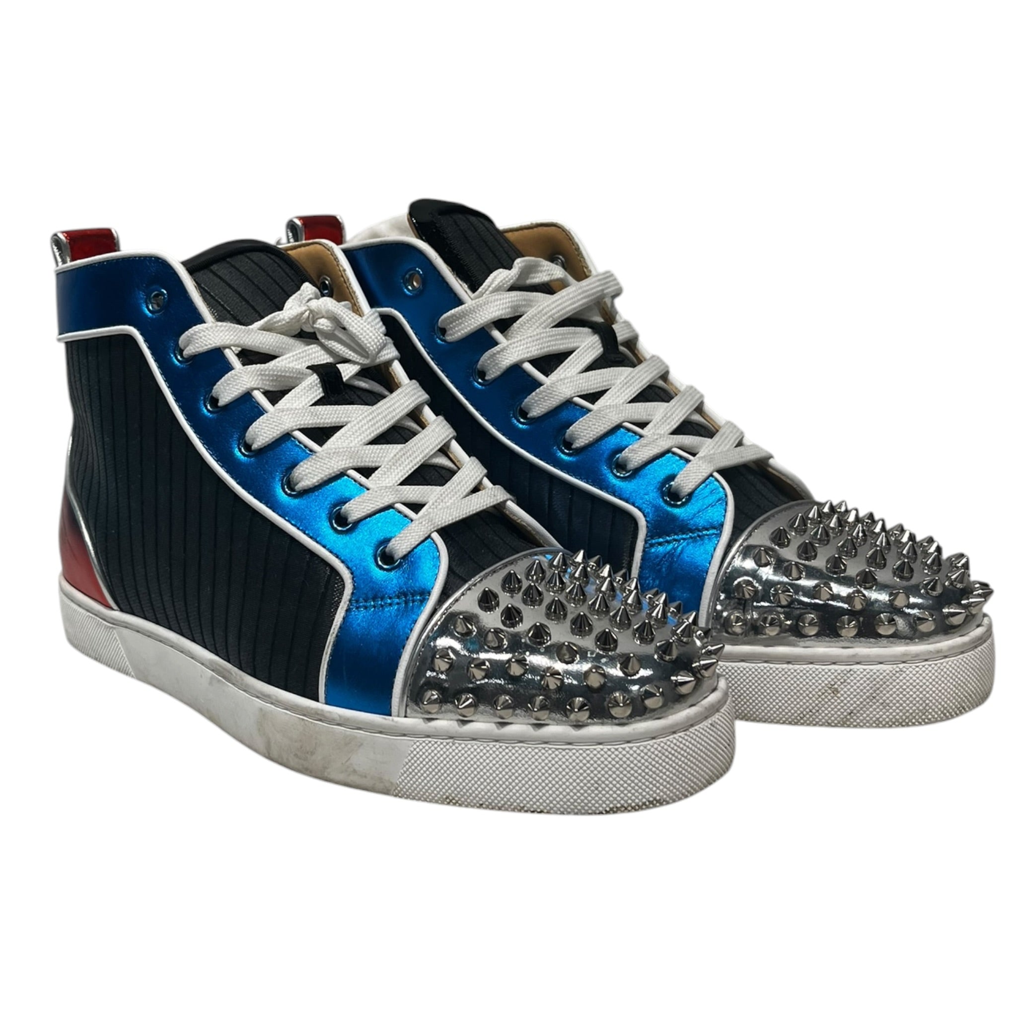 Christian Louboutin/Hi-Sneakers/EU 43.5/All Over Print/GLD/ view 1