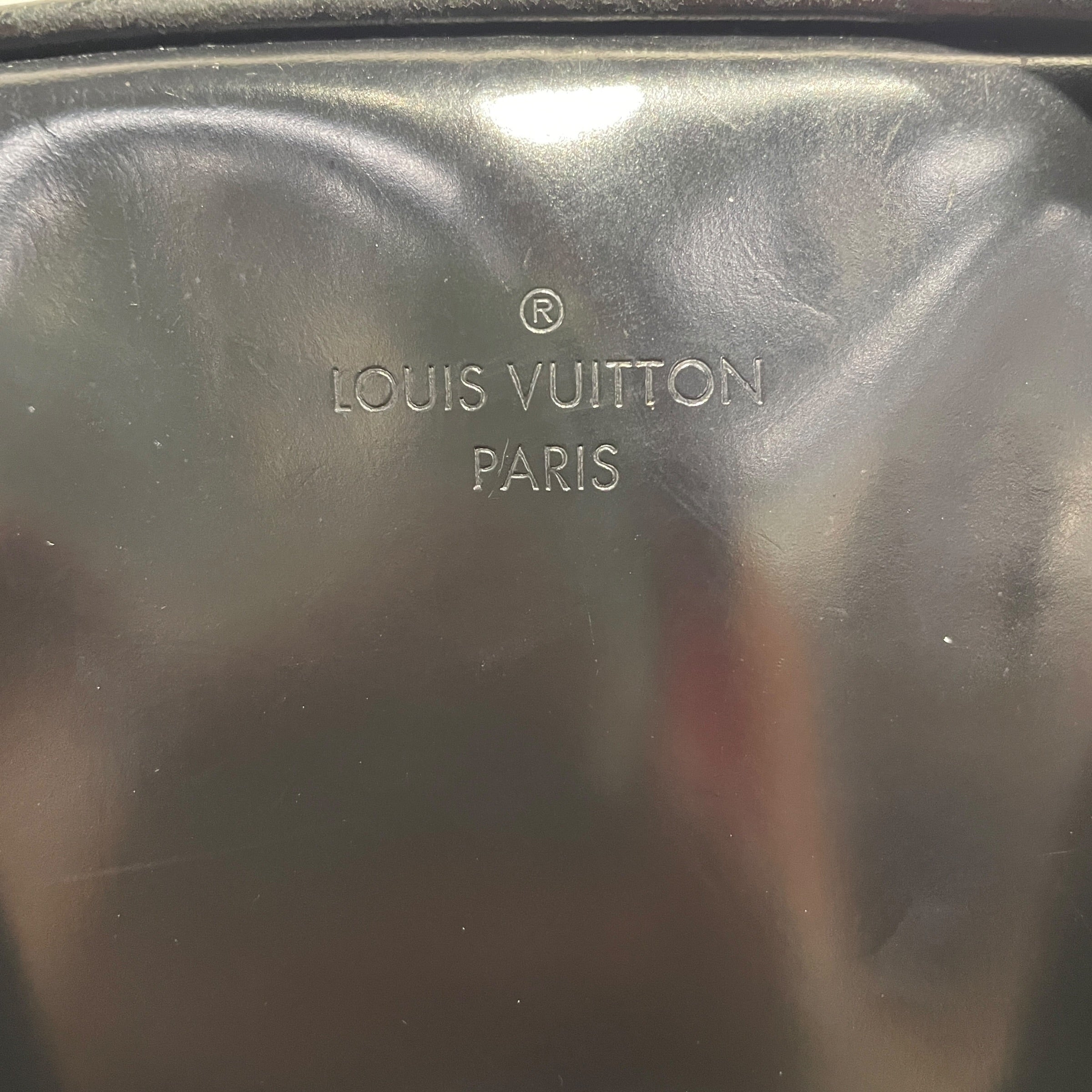 LOUIS VUITTON/Backpack/Leather/BLK/NM Damier Graphite view 3