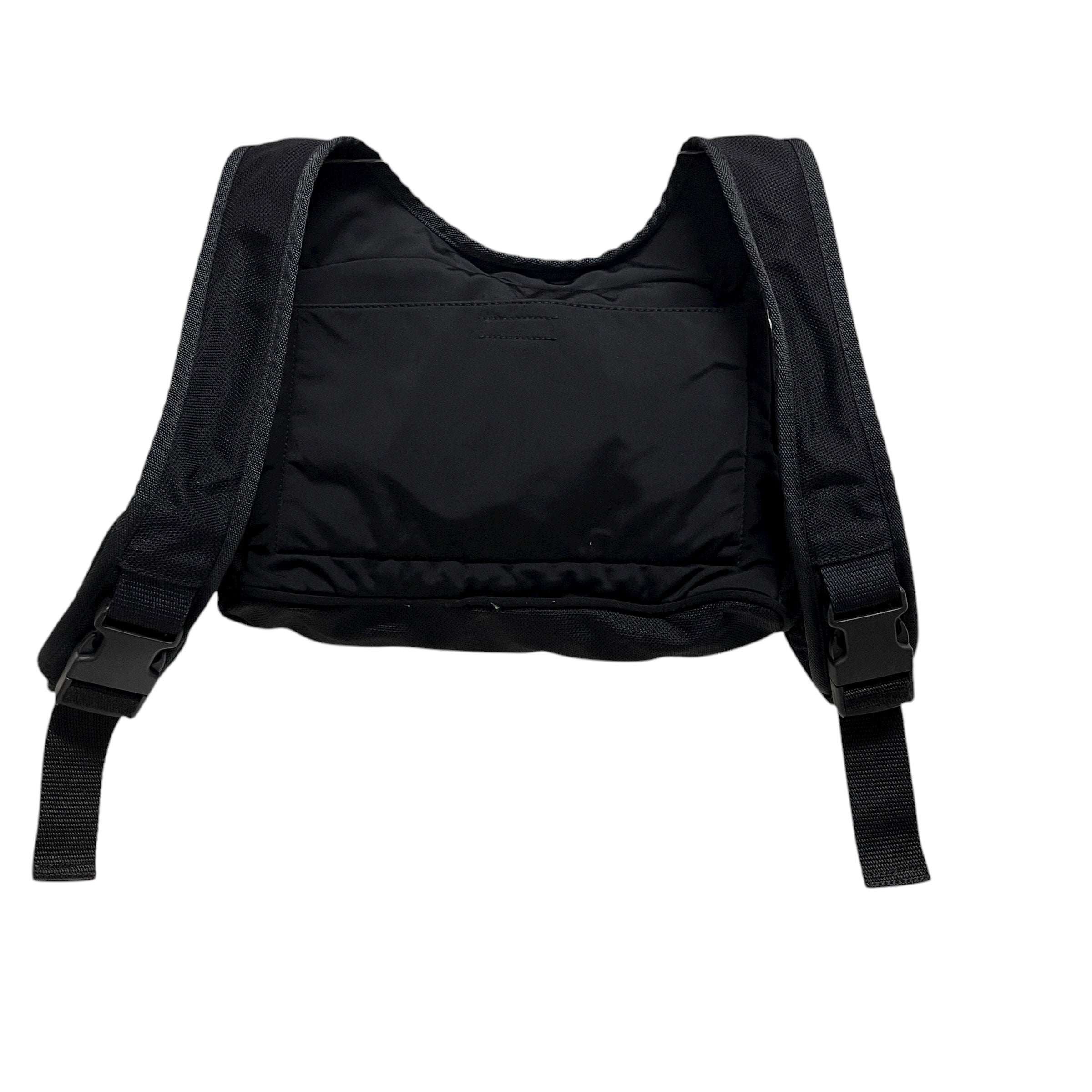 MIU MIU/Backpack/Cotton/BLK/BACKPACK VEST view 2