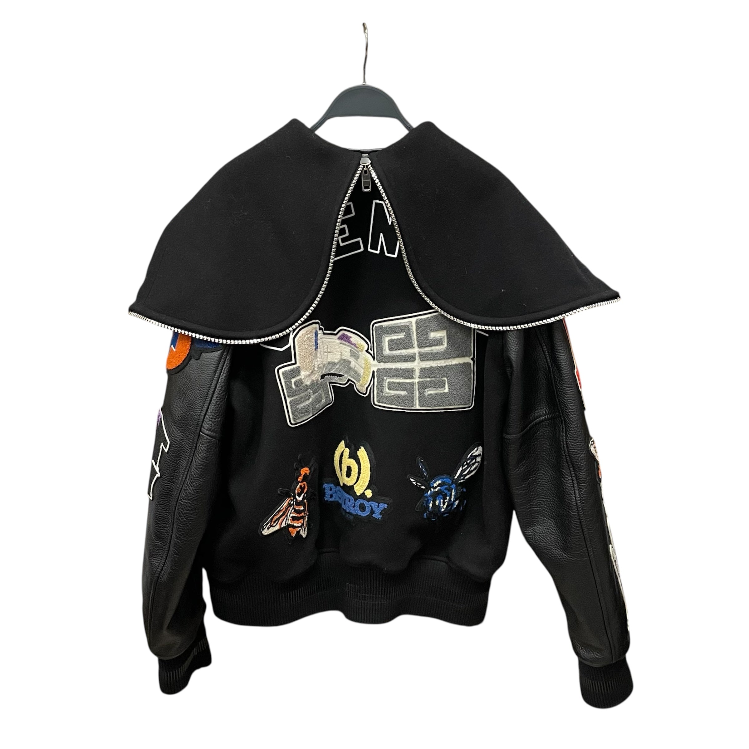 GIVENCHY/Jacket/46/Cowhide/BLK/Graphic/BST BOY ON SLEEVE view 2