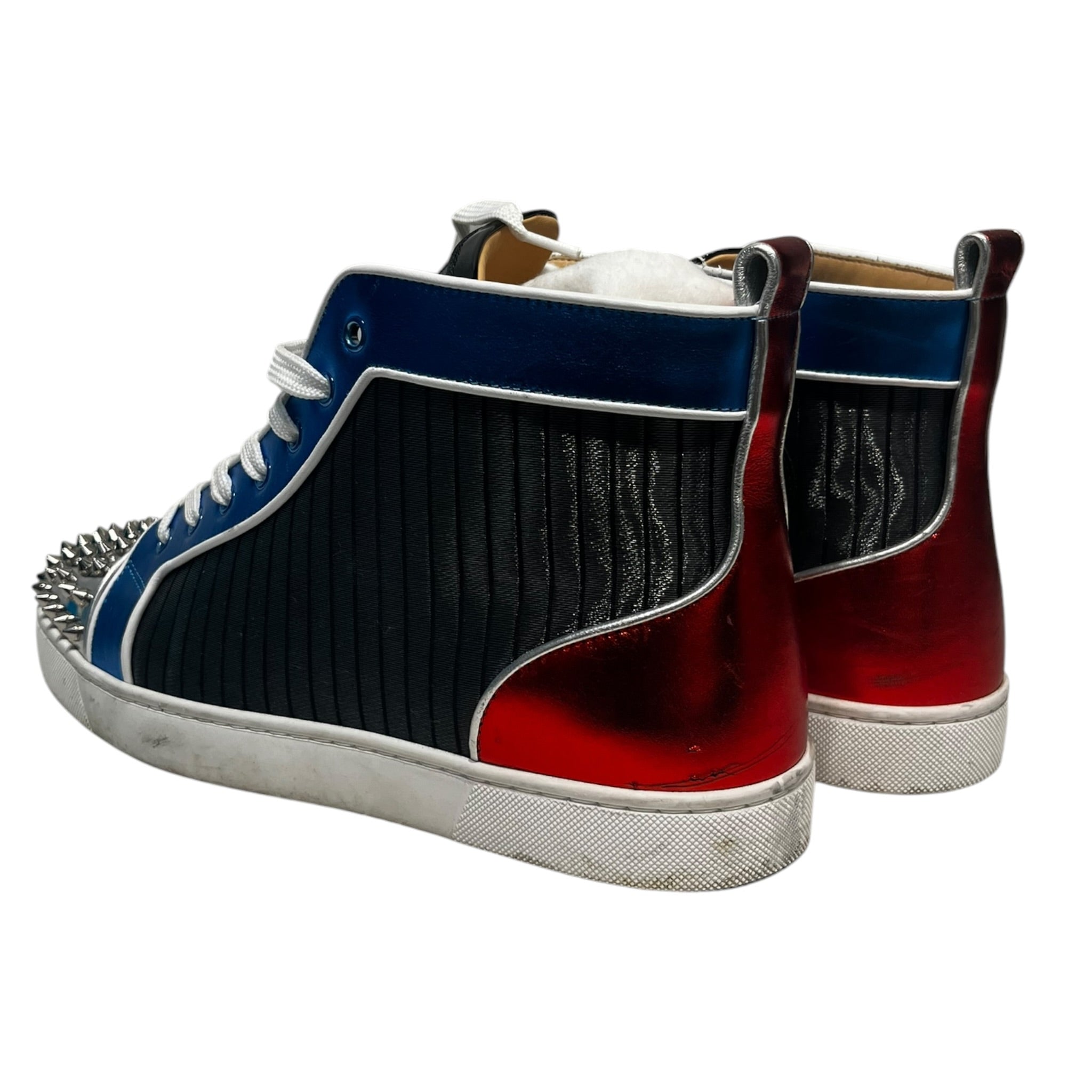 Christian Louboutin/Hi-Sneakers/EU 43.5/All Over Print/GLD/ view 2