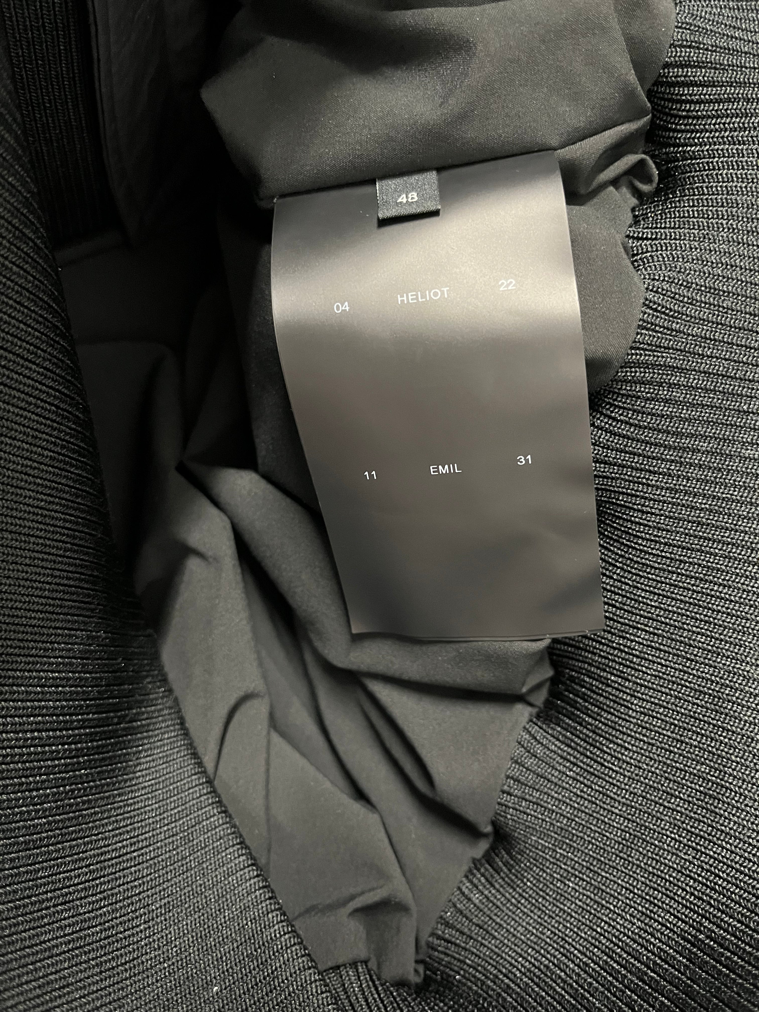 HELIOT EMIL/Puffer Jkt/48/Nylon/BLK/ALTAIR PUFFER JACKET view 4