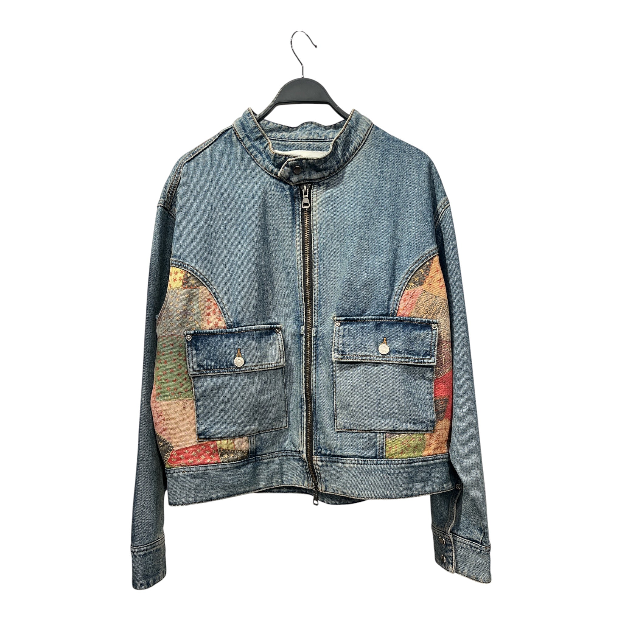 Andersson Bell/Denim Jkt/L/Denim/IDG/All Over Print/ view 1