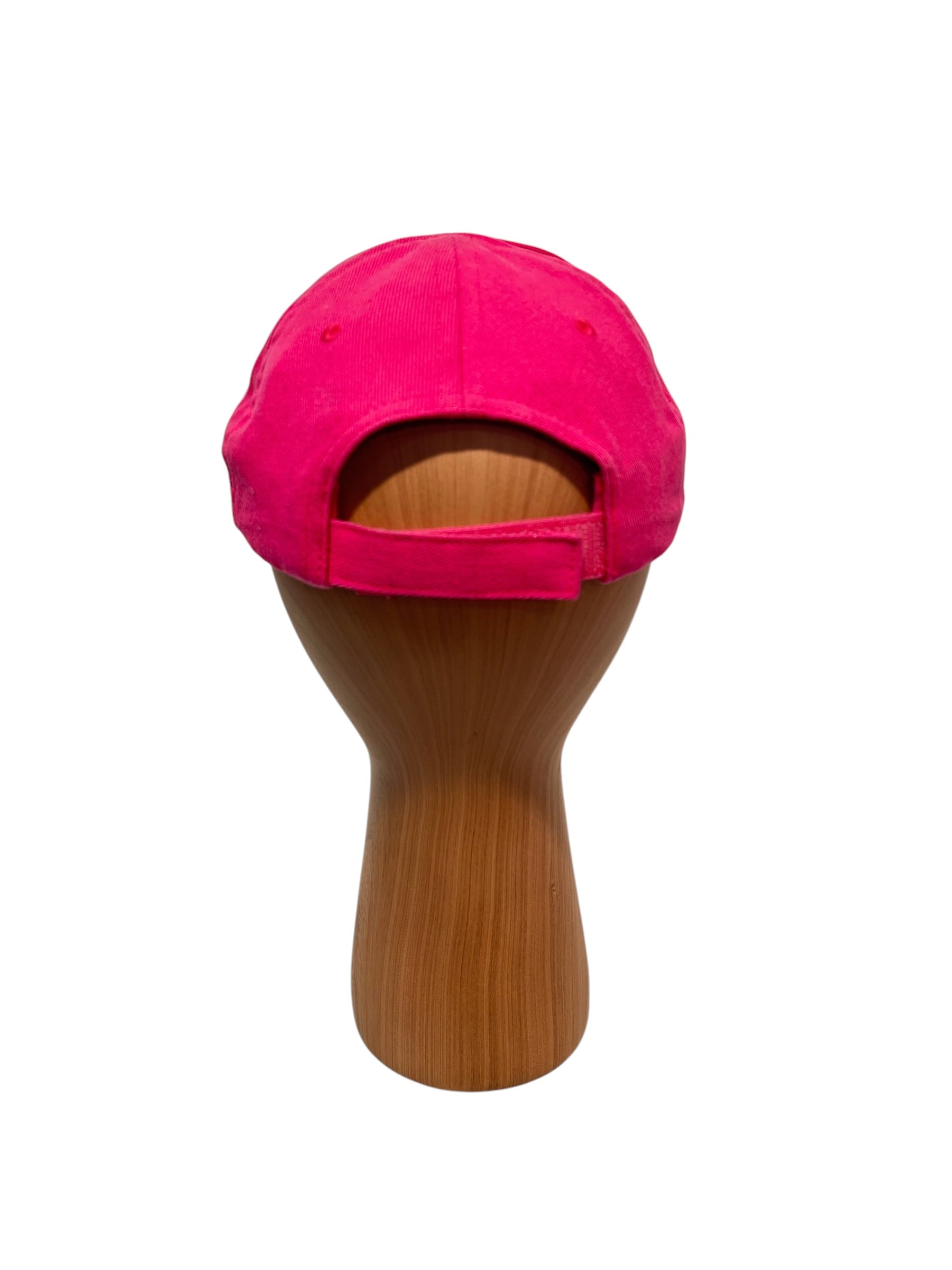 BALENCIAGA/Cap/OS/Cotton/PNK/World Food Programme view 2