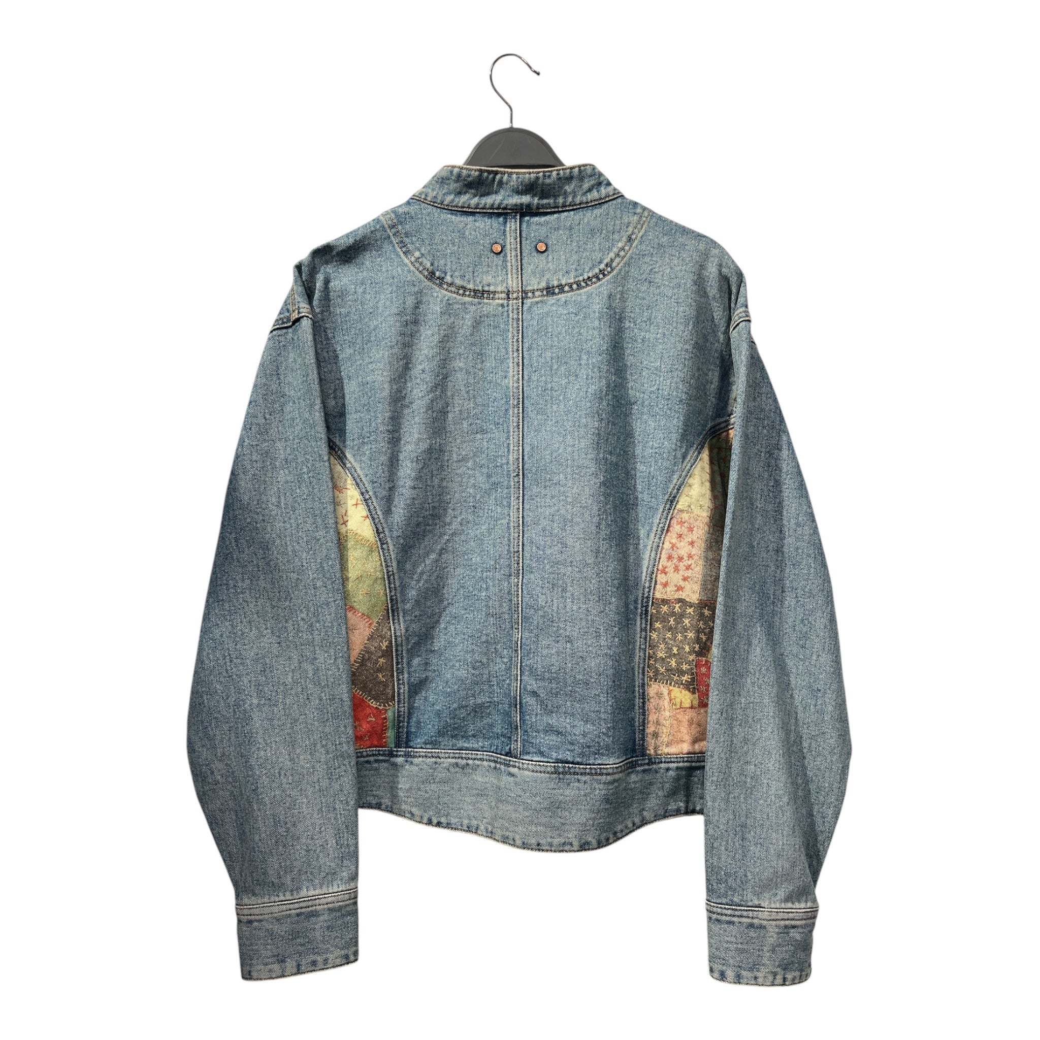 Andersson Bell/Denim Jkt/L/Denim/IDG/All Over Print/ view 2