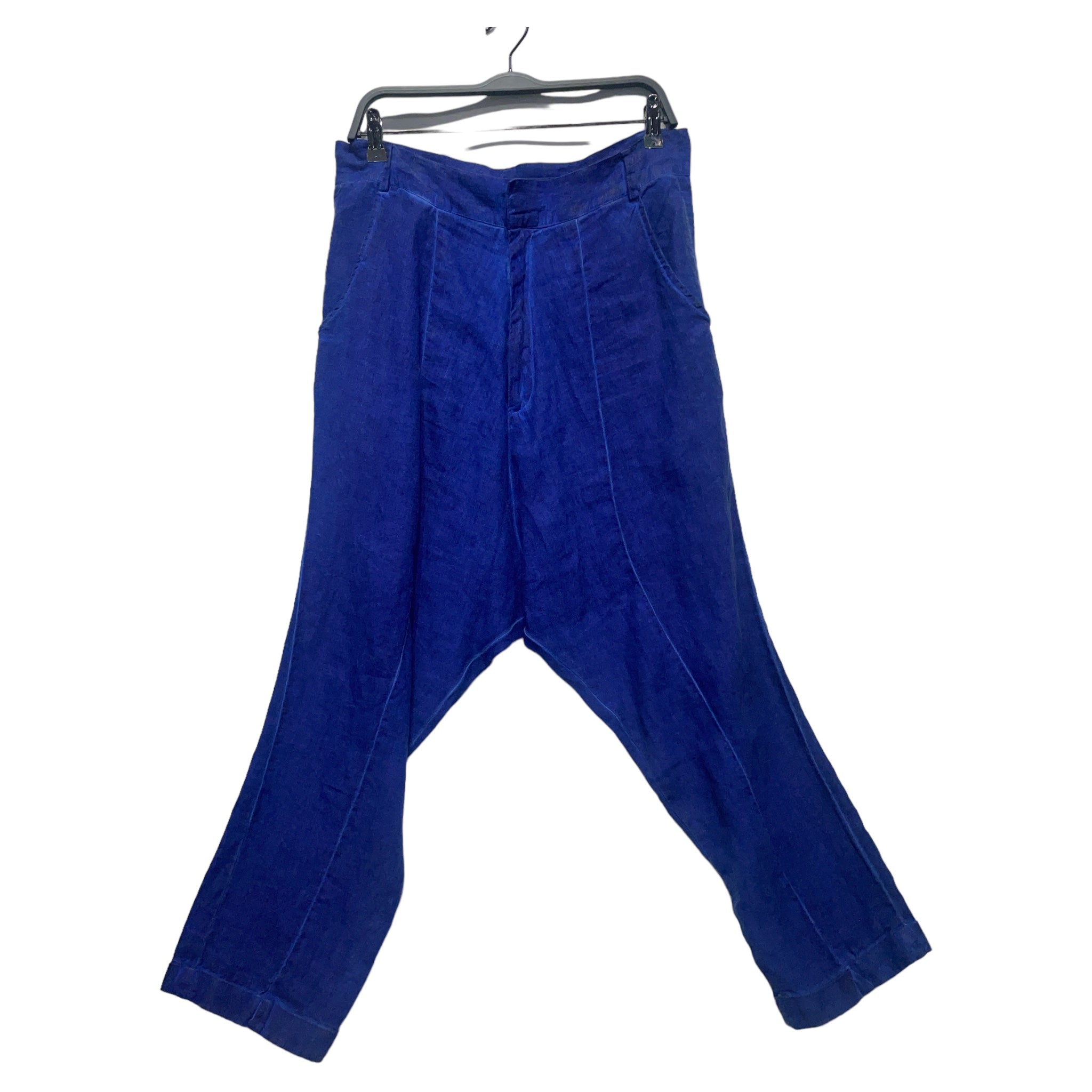 ARMY OF ME/Pants/33/Linen/BLU/ view 1