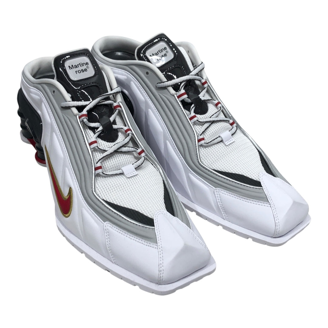 NIKE/MARTINE ROSE/Low-Sneakers/US 13/WHT/SHOX view 1