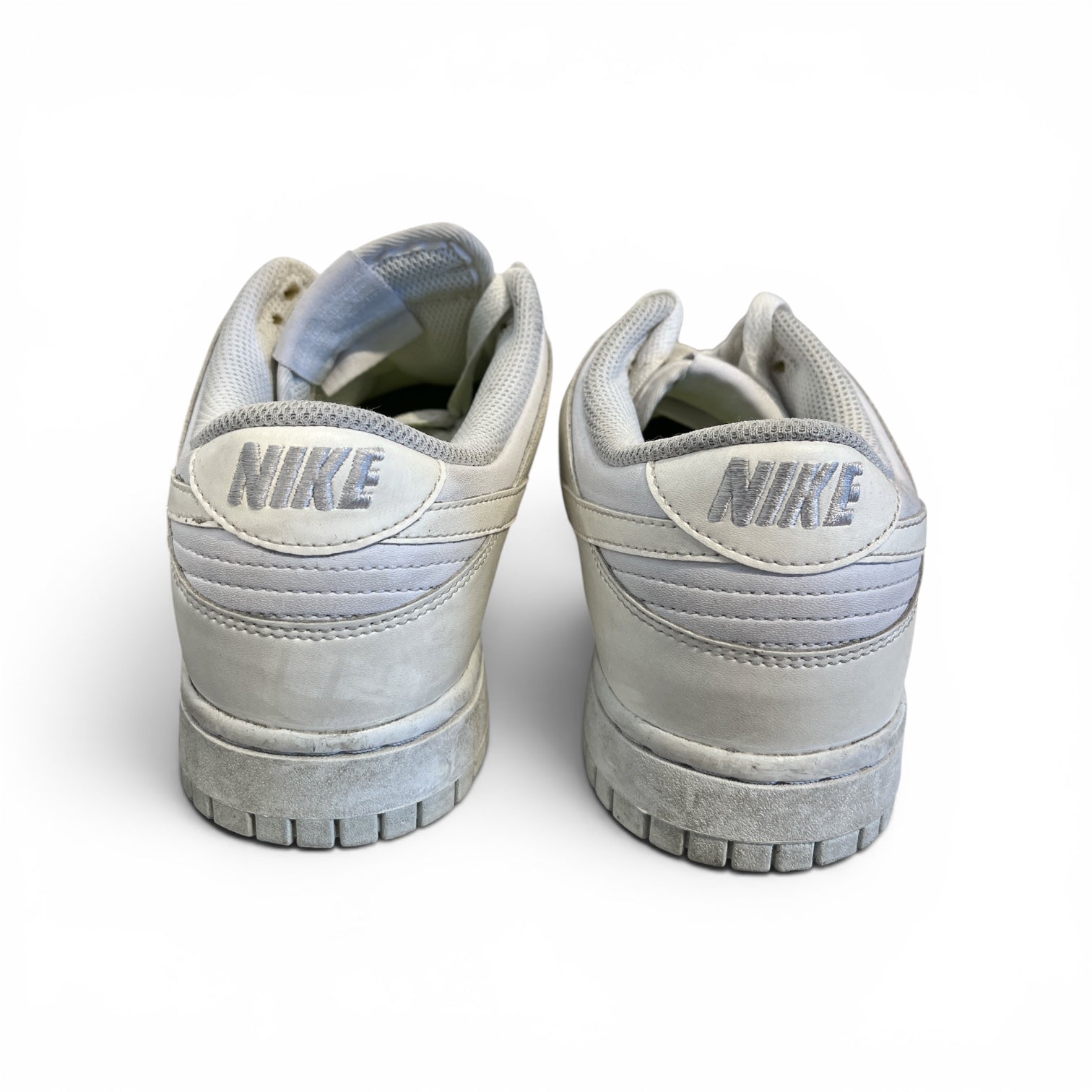 NIKE/DUNK LOW/Low-Sneakers/US 9.5/Leather/WHT/DD1873-101 view 2
