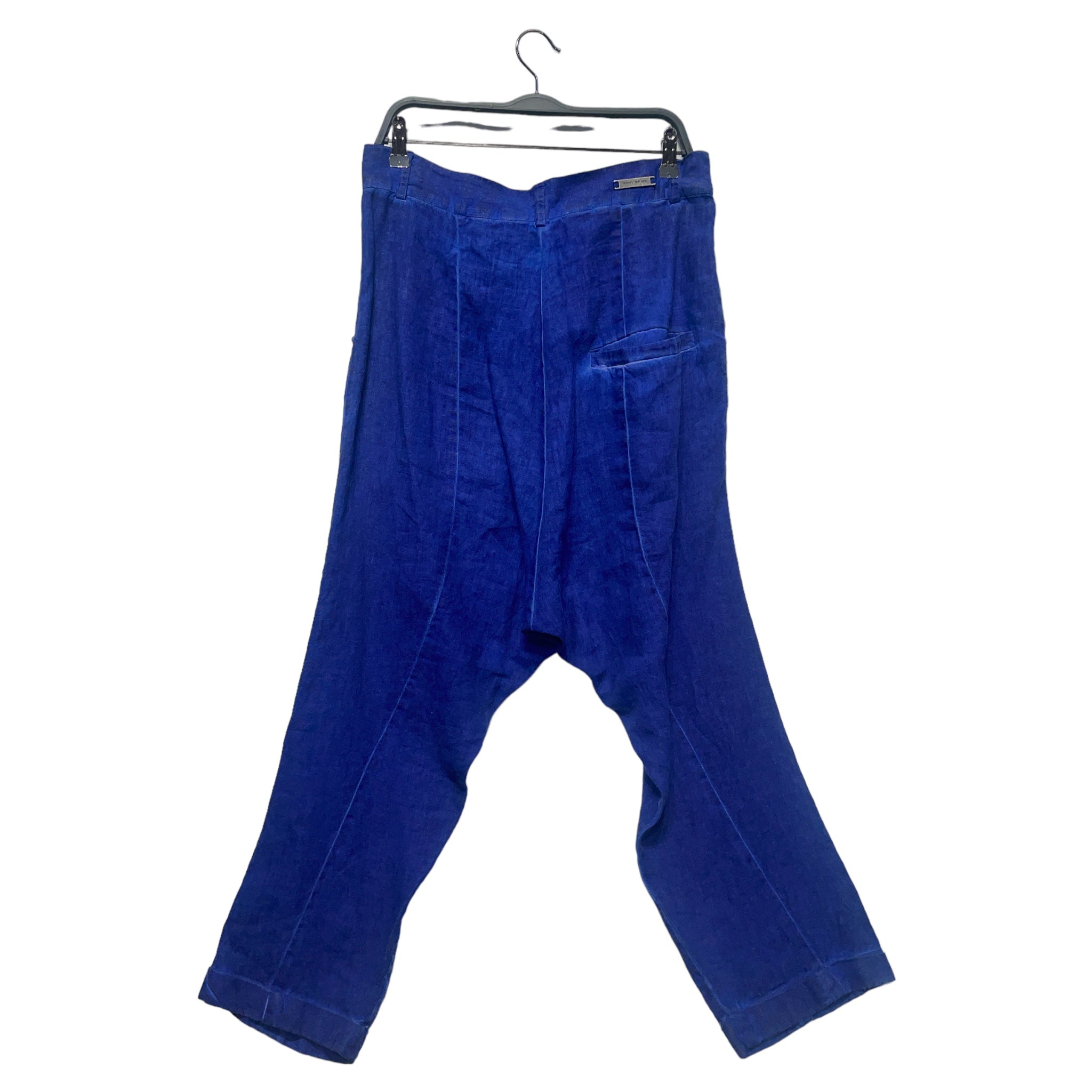 ARMY OF ME/Pants/33/Linen/BLU/ view 2