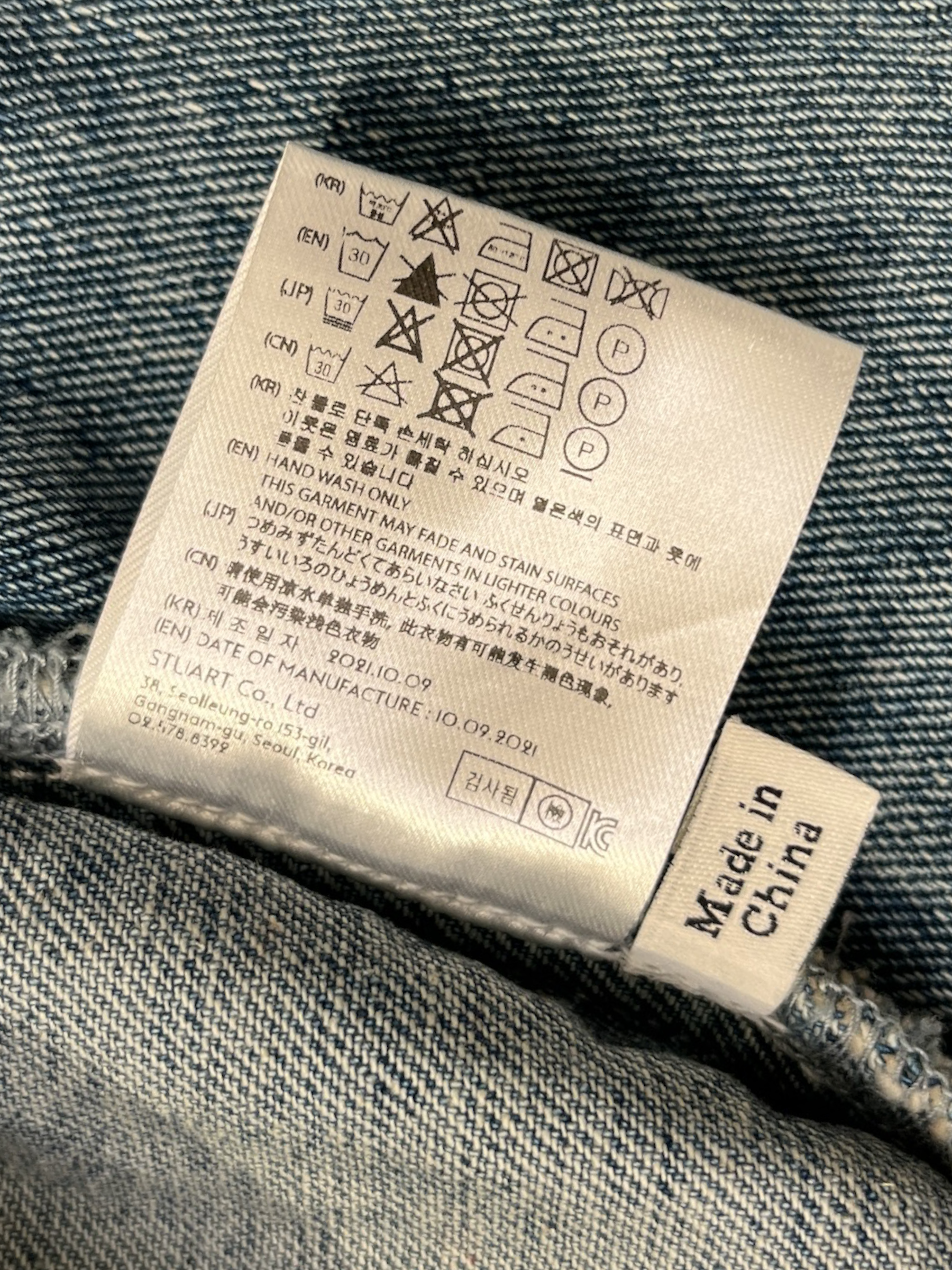 Andersson Bell/Denim Jkt/L/Denim/IDG/All Over Print/ view 4