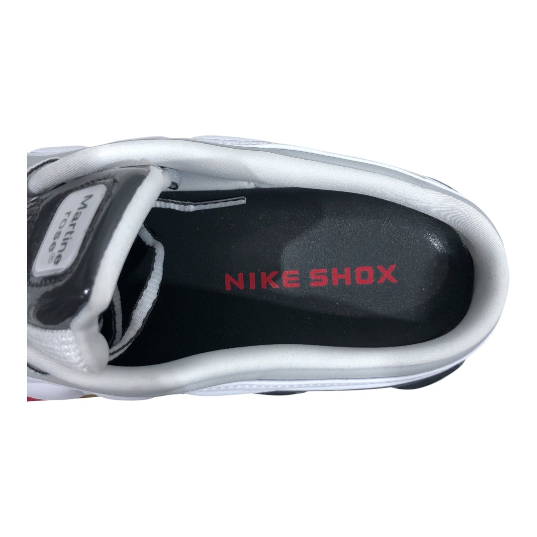 NIKE/MARTINE ROSE/Low-Sneakers/US 13/WHT/SHOX view 3