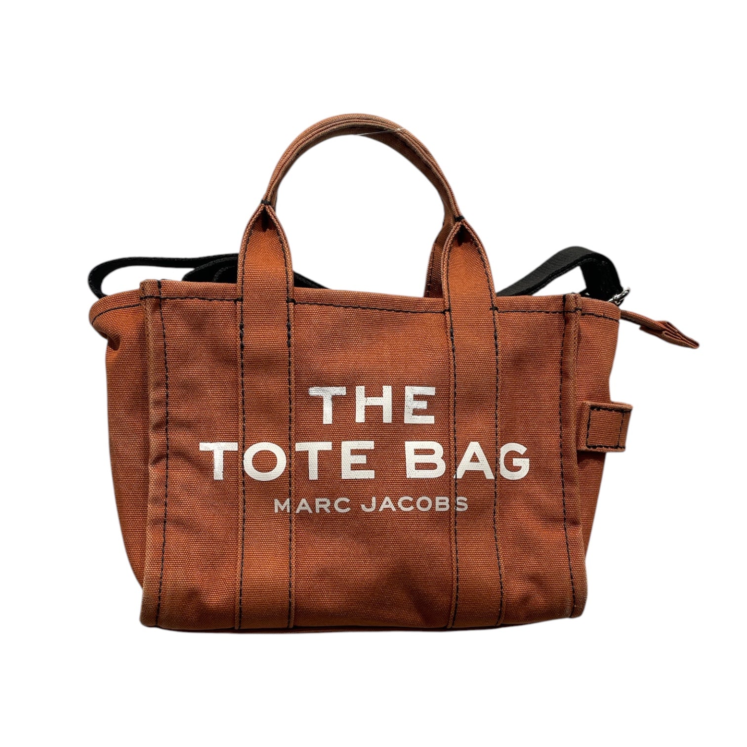MARC JACOBS/Tote Bag/Cotton/ORN/The Tote Bag w/ Strap view 1