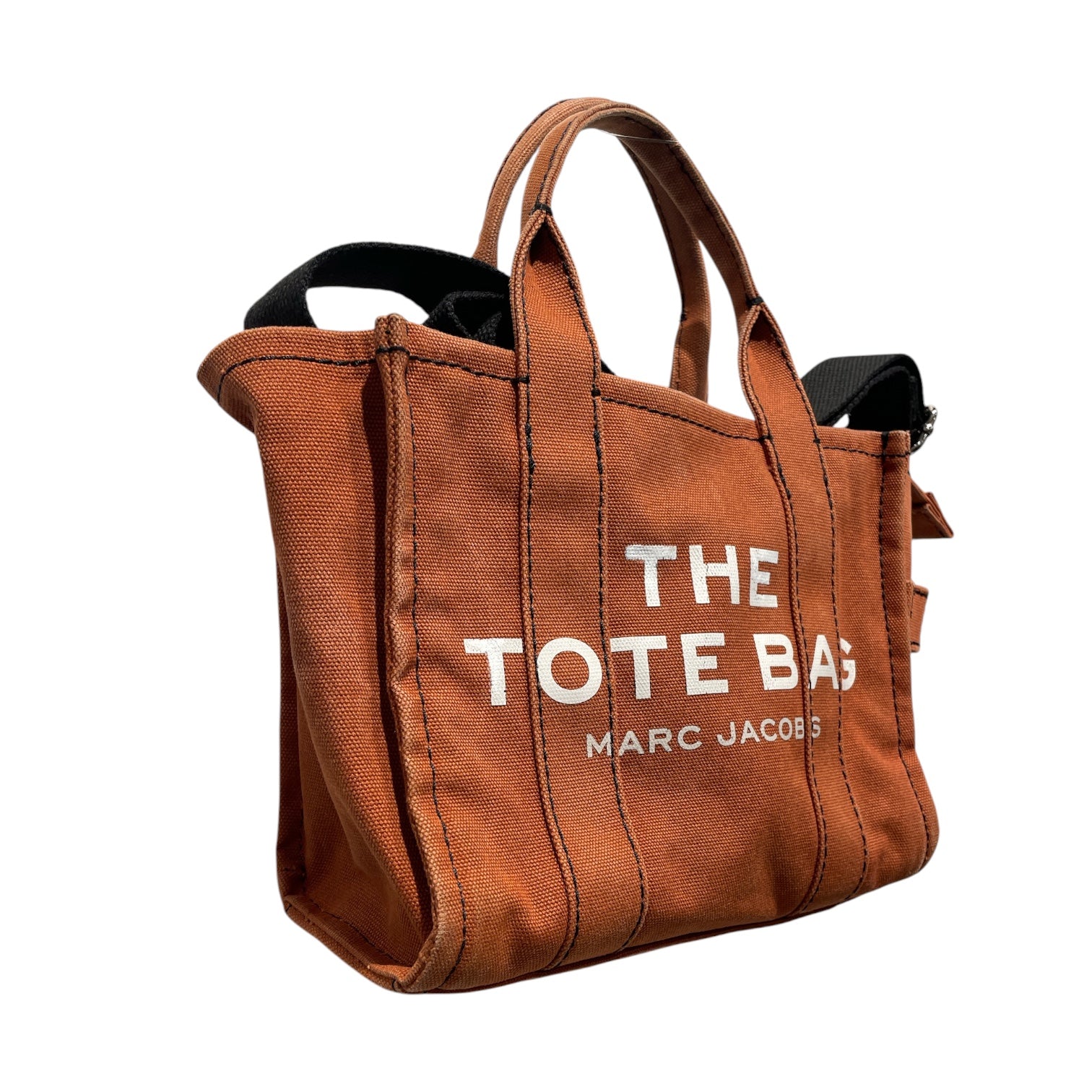 MARC JACOBS/Tote Bag/Cotton/ORN/The Tote Bag w/ Strap view 5