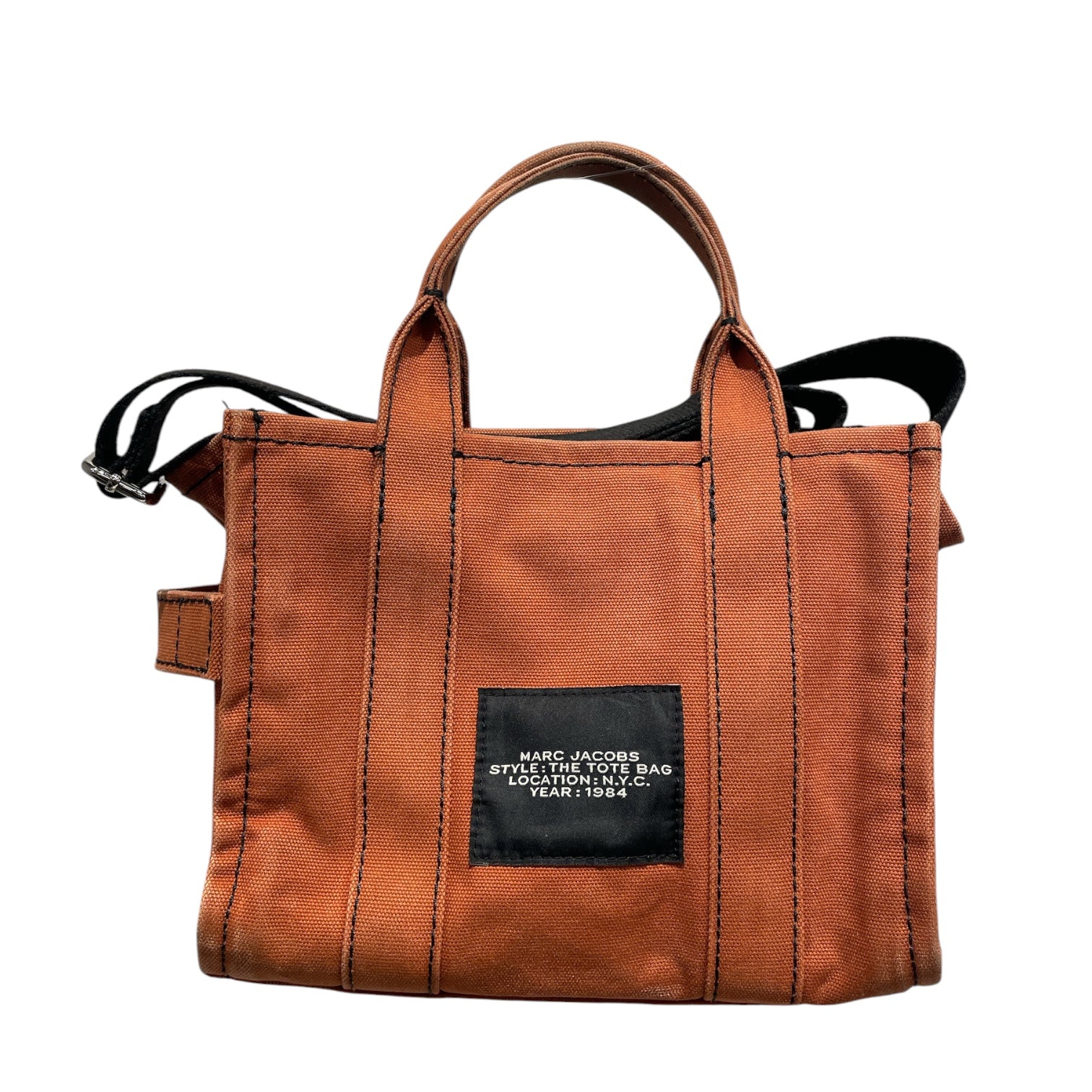 MARC JACOBS/Tote Bag/Cotton/ORN/The Tote Bag w/ Strap view 2