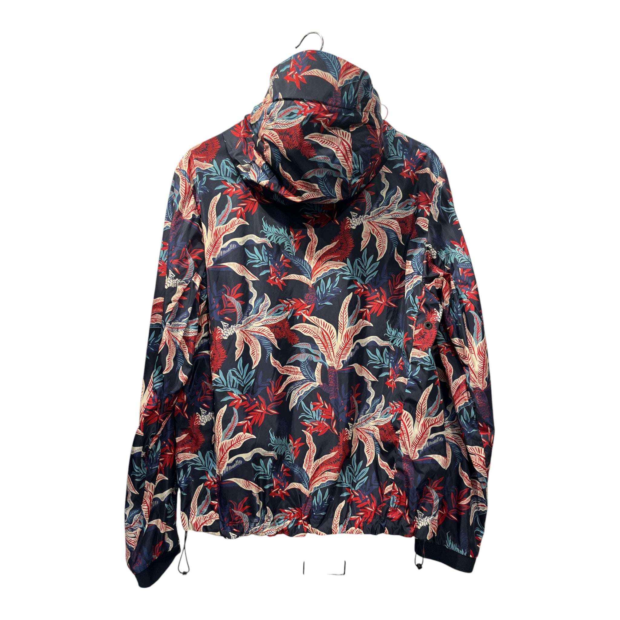MONCLER/Windbreaker/S/Nylon/MLT/Floral Pattern/blues/red view 2