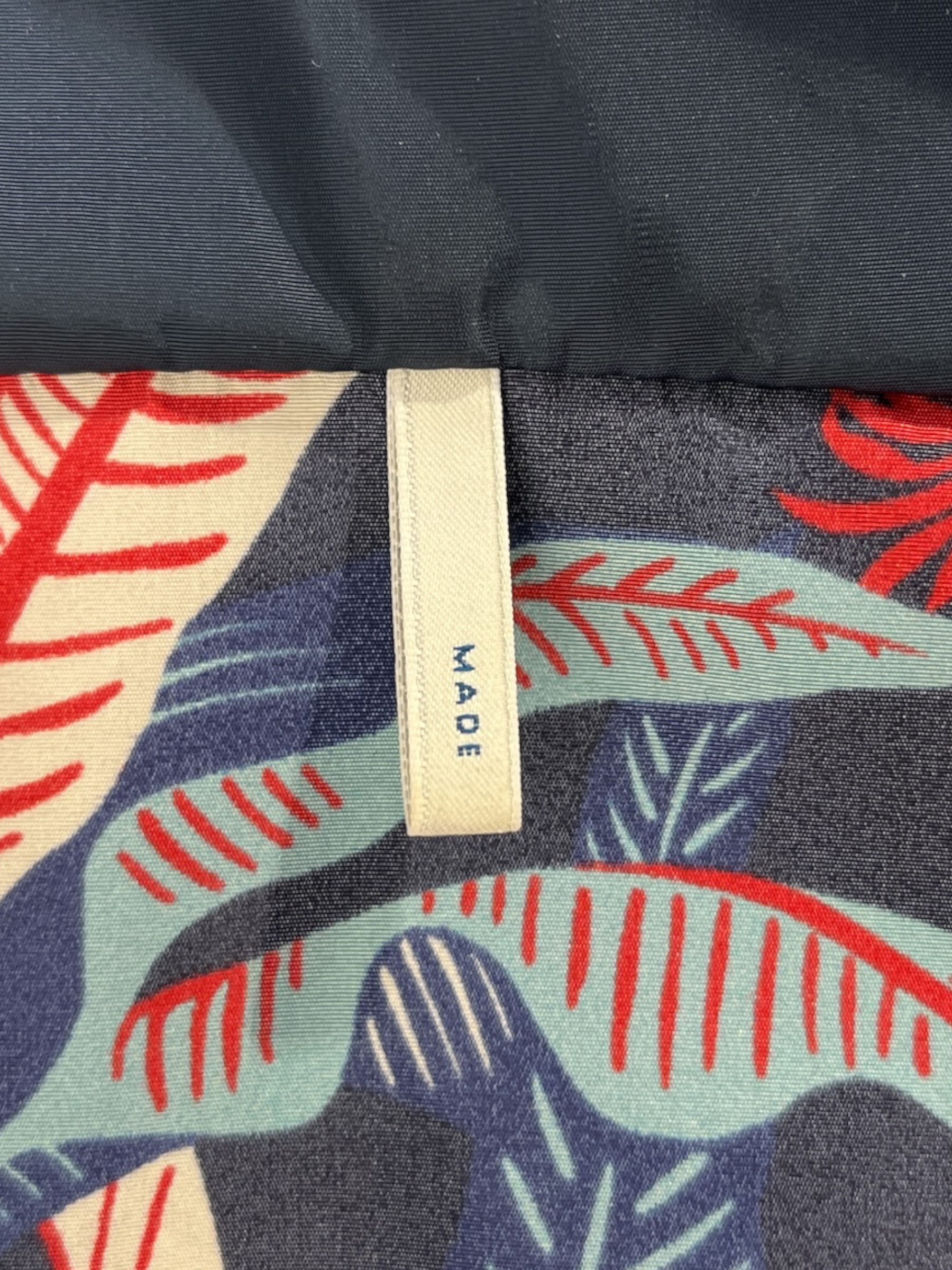 MONCLER/Windbreaker/S/Nylon/MLT/Floral Pattern/blues/red view 3
