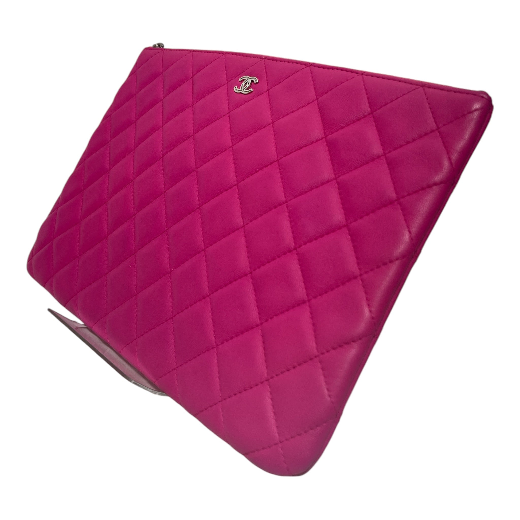CHANEL/Clutch Bag/PNK/ view 1