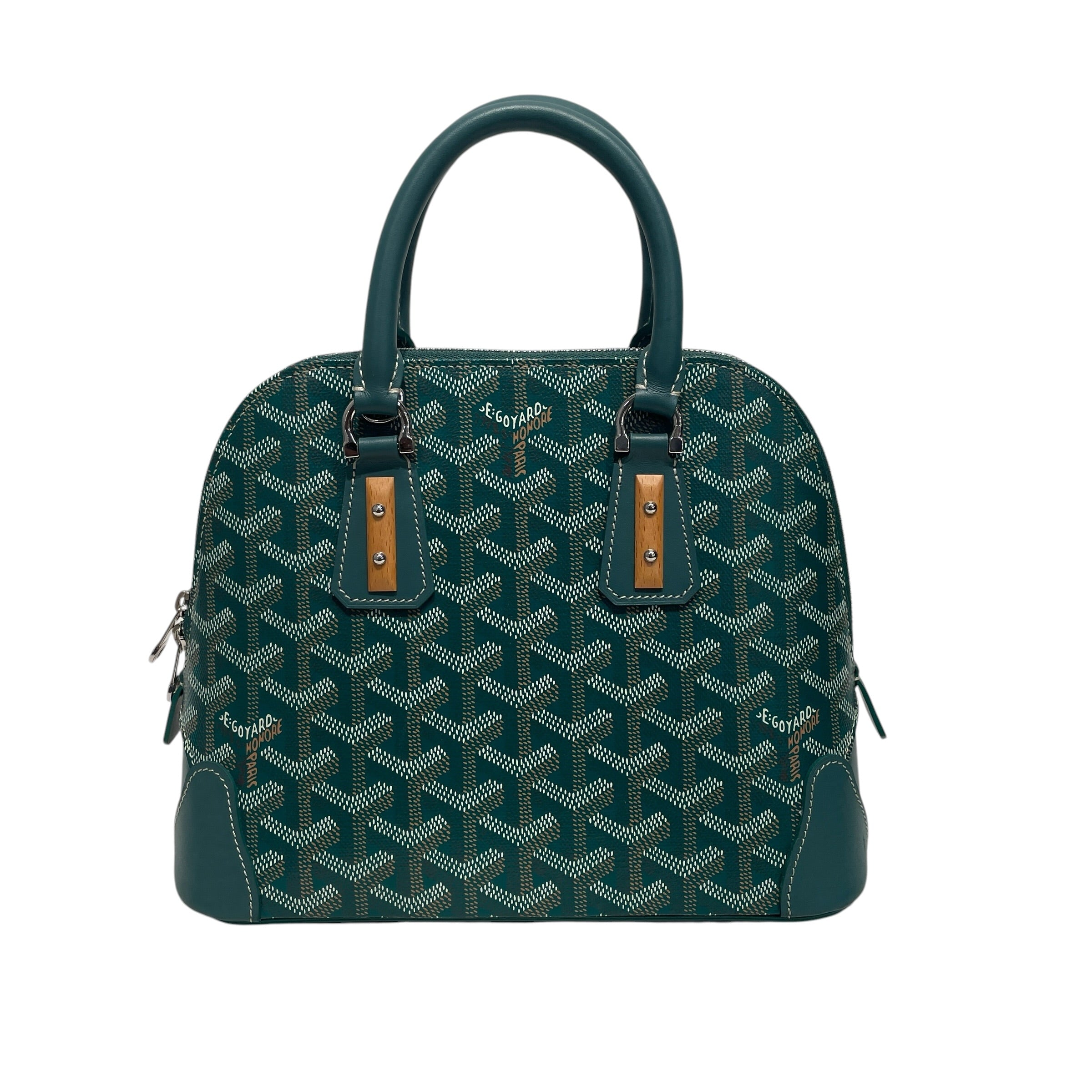 GOYARD/Hand Bag/Monogram/Leather/GRN/VENDOME BAG view 1