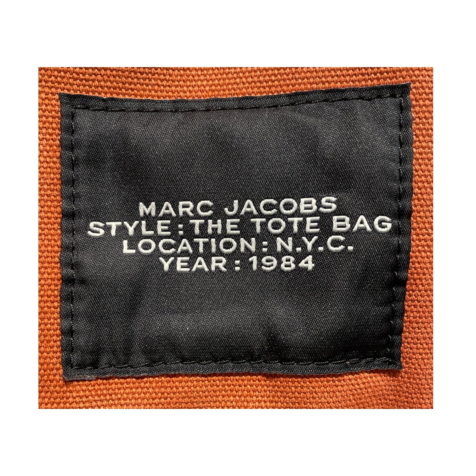 MARC JACOBS/Tote Bag/Cotton/ORN/The Tote Bag w/ Strap view 6