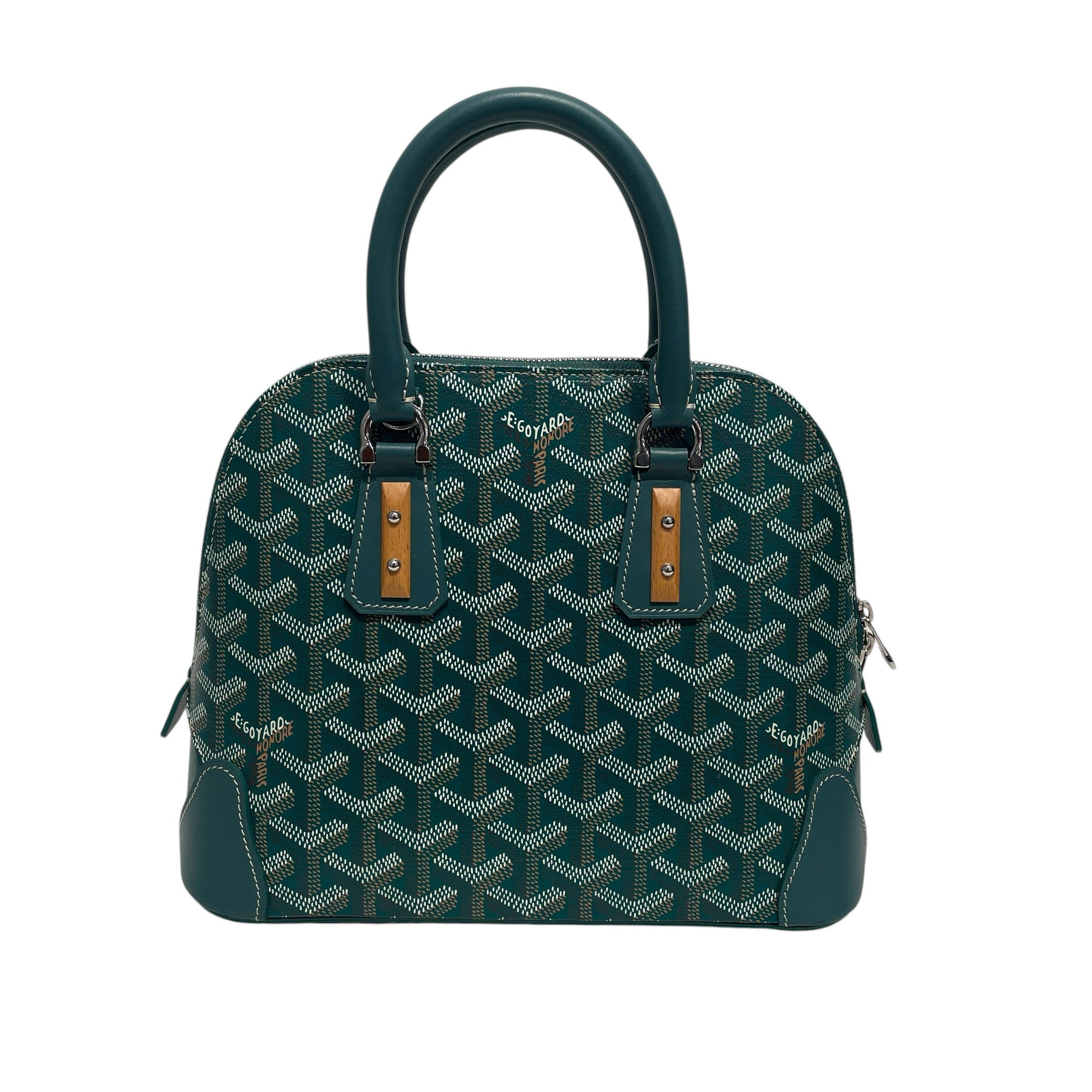 GOYARD/Hand Bag/Monogram/Leather/GRN/VENDOME BAG view 2