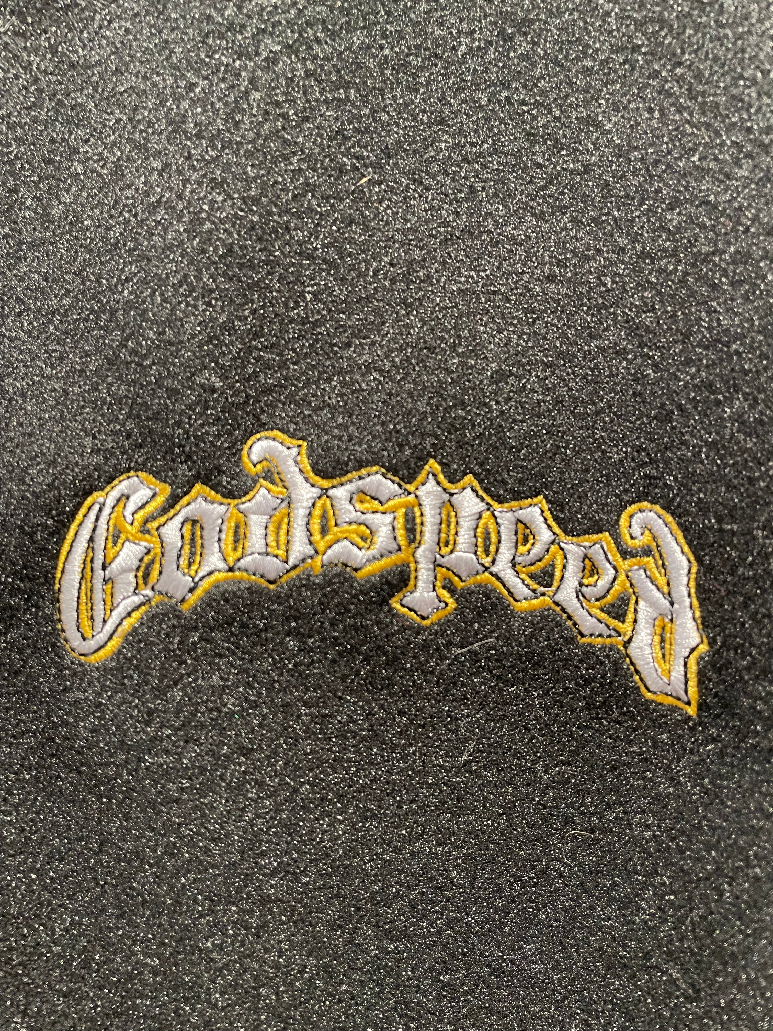 GODSPEED NEW YORK/Baseball Jkt/M/Polyester/BLK/Graphic/FW2025 ESTMMXIII Varsity view 5