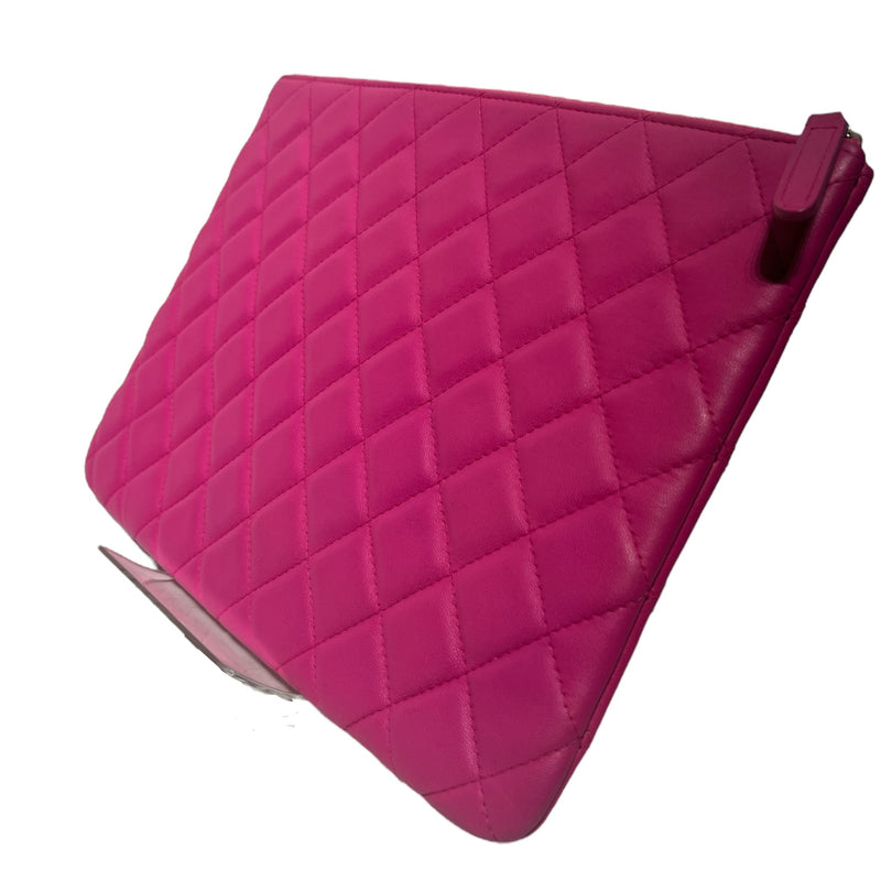 CHANEL/Clutch Bag/PNK/