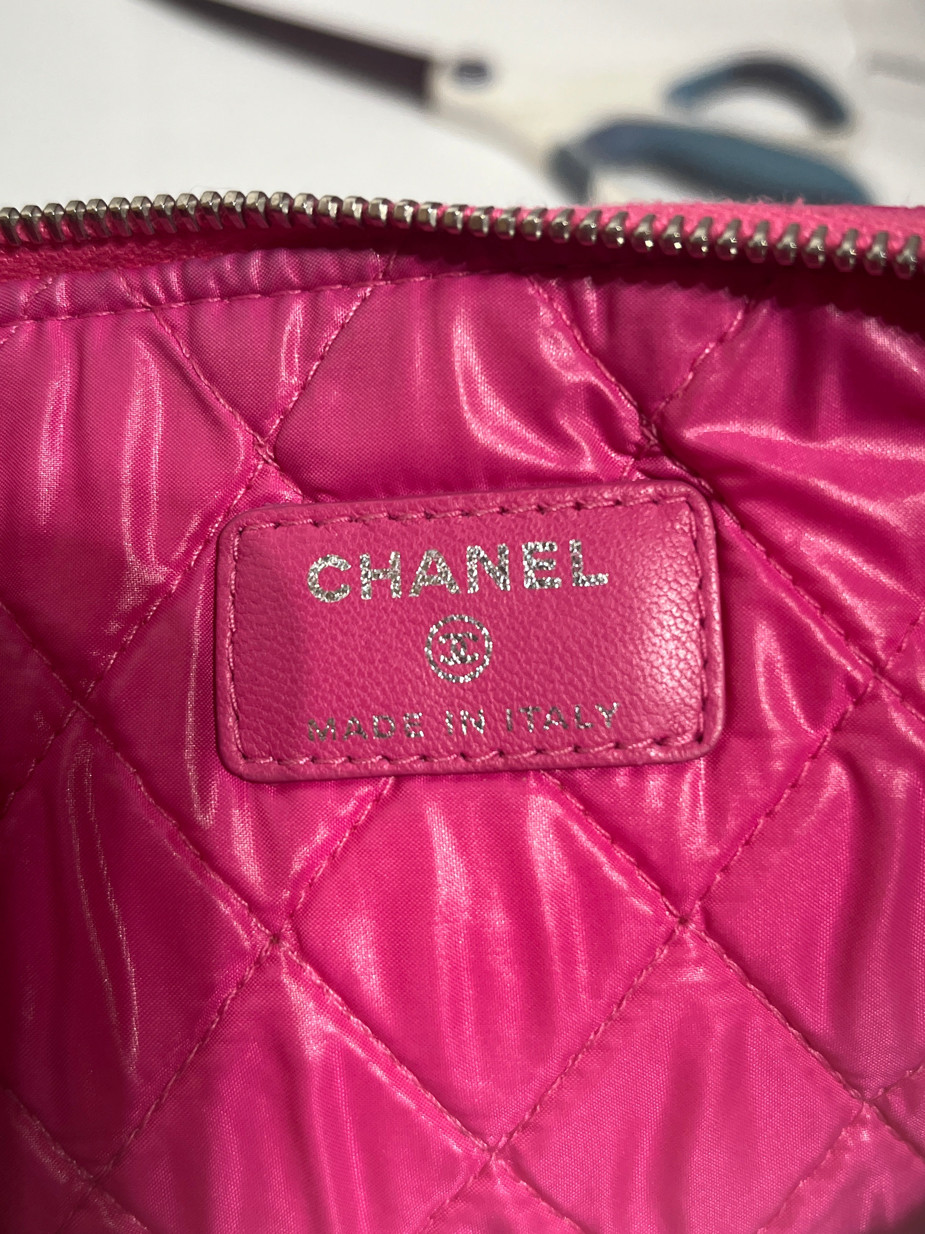 CHANEL/Clutch Bag/PNK/ view 3