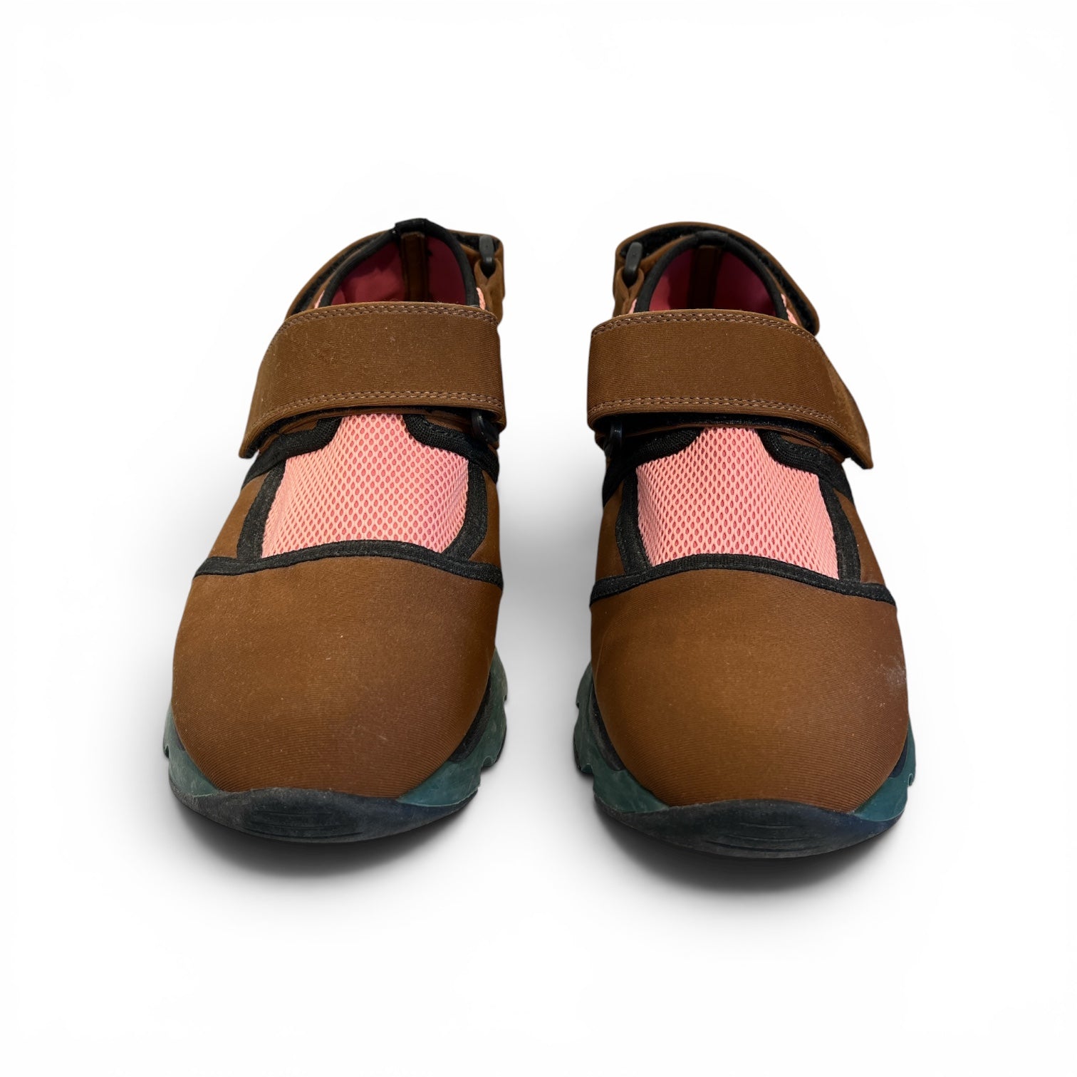 MARNI/Low-Sneakers/EU 36/Nylon/BRW/MARY JANE view 1