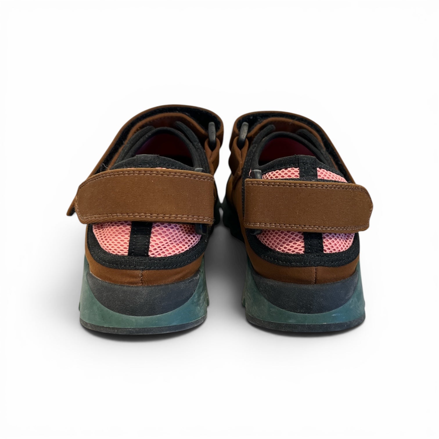 MARNI/Low-Sneakers/EU 36/Nylon/BRW/MARY JANE view 2