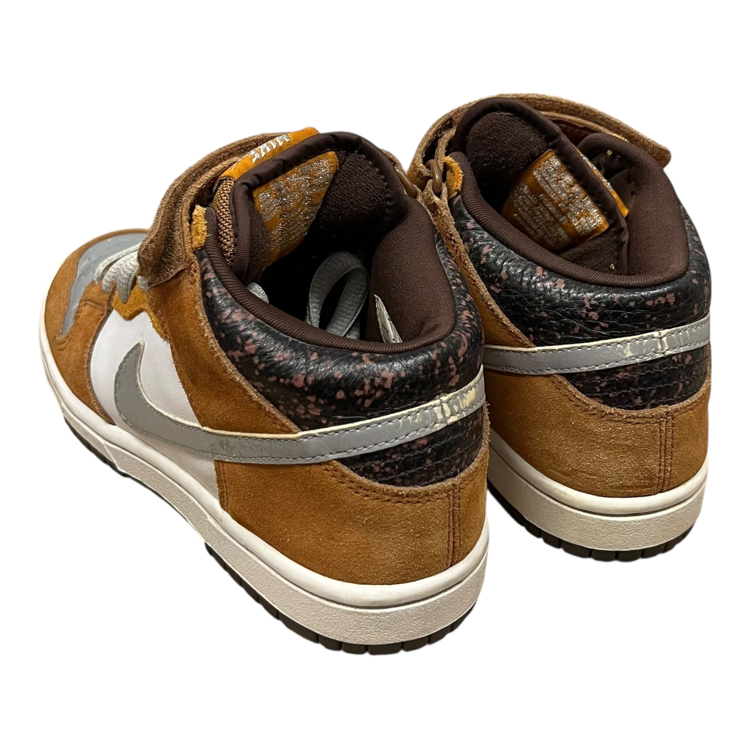 NIKE SB/Low-Sneakers/US 5/Suede/CML/FENDER BASS 06' view 2
