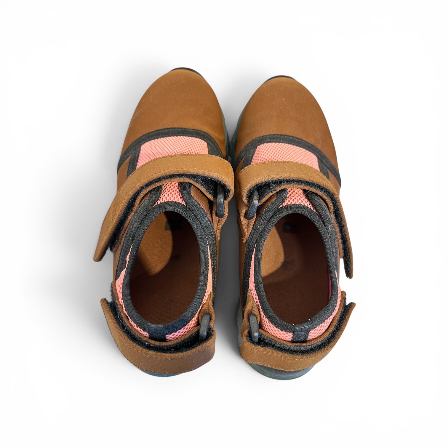 MARNI/Low-Sneakers/EU 36/Nylon/BRW/MARY JANE view 3