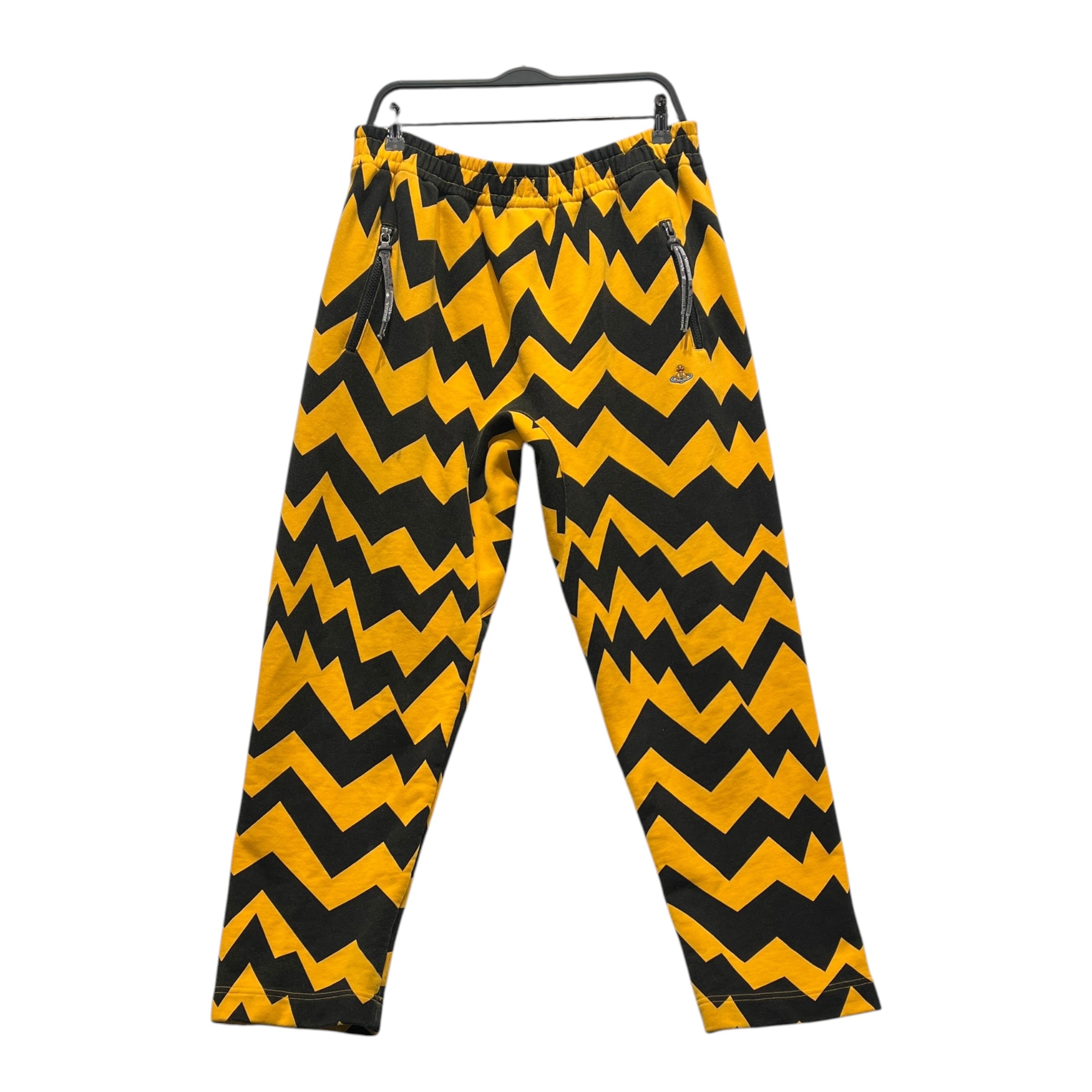 Vivienne Westwood/Pants/XL/Cotton/YEL/zig zag view 1