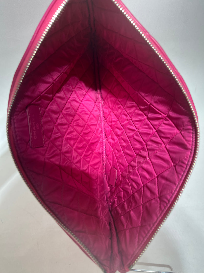 CHANEL/Clutch Bag/PNK/
