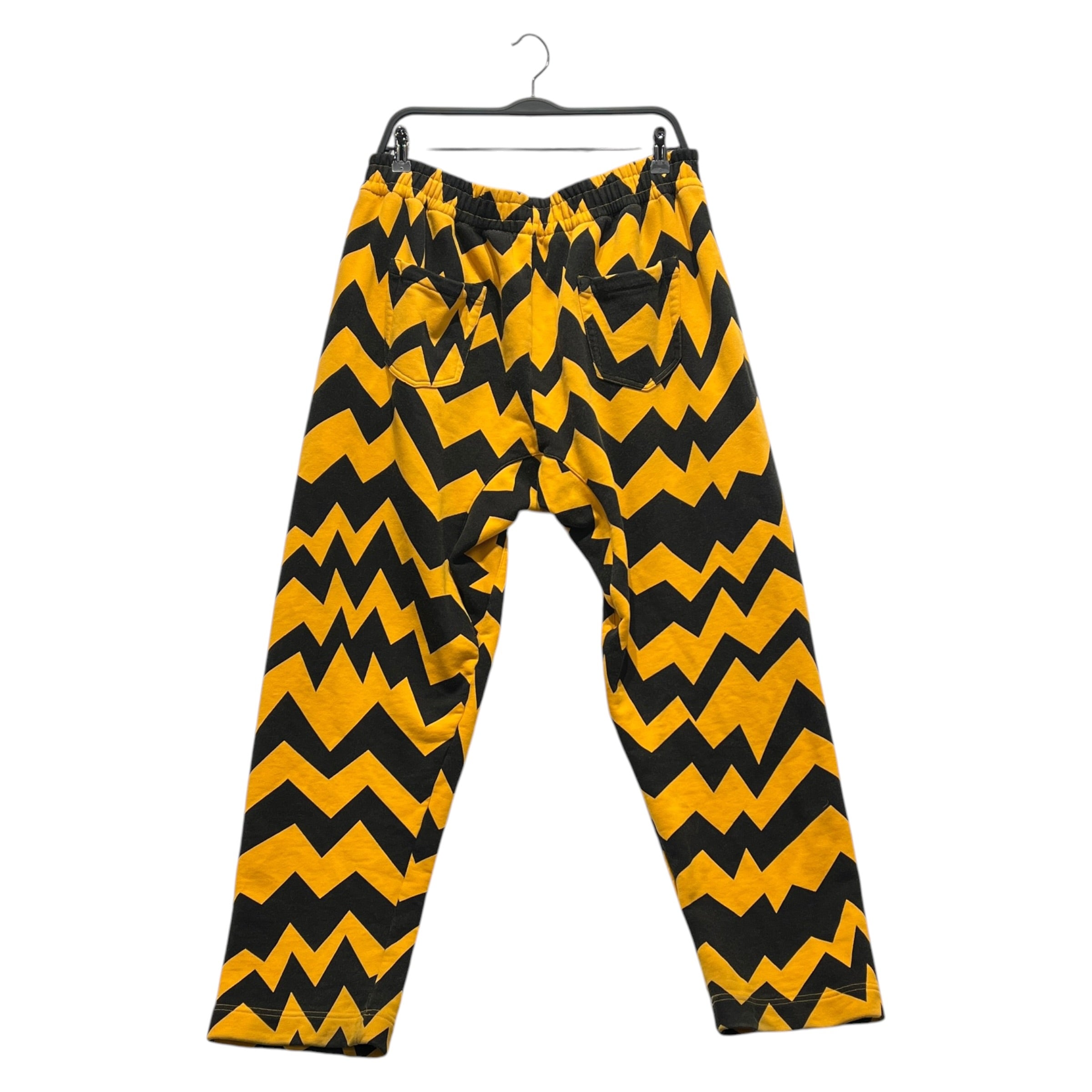 Vivienne Westwood/Pants/XL/Cotton/YEL/zig zag view 2