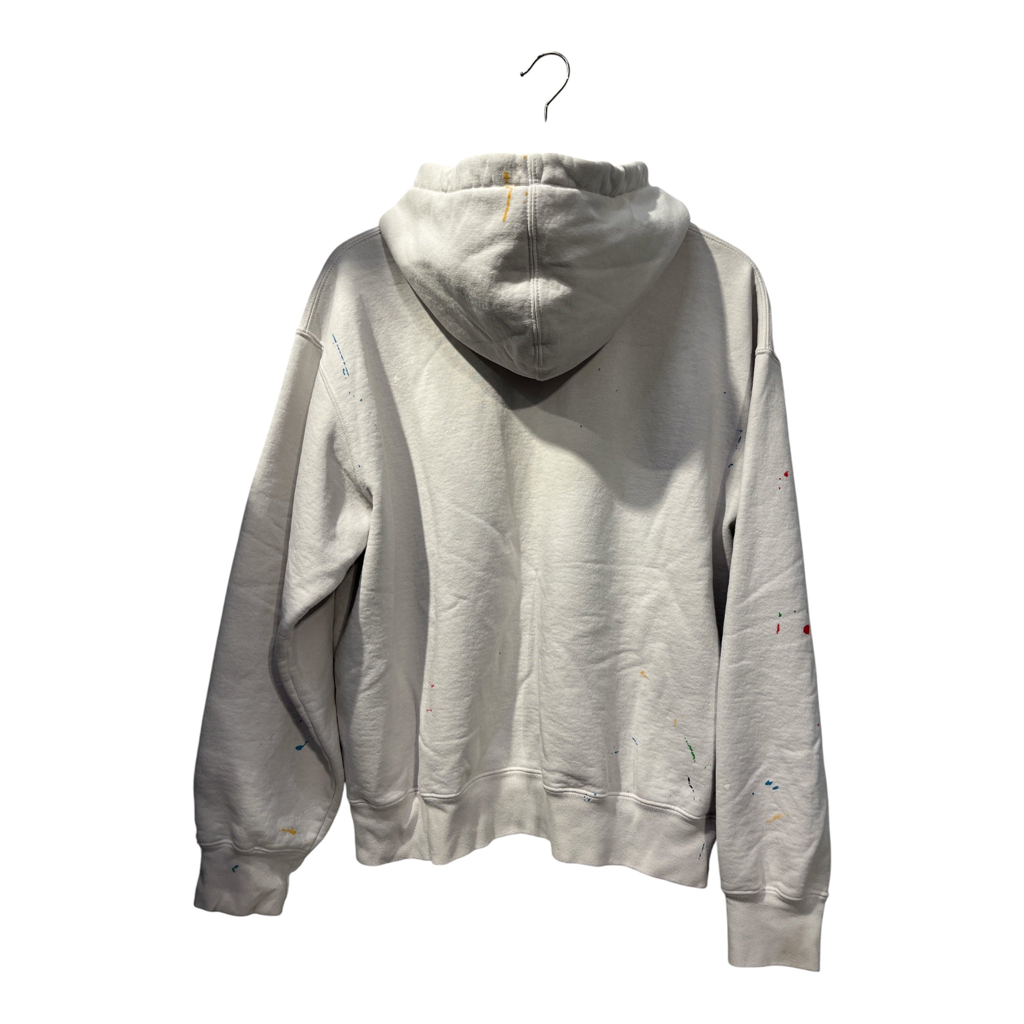 Supreme/Zip Up Hoodie/M/Cotton/WHT/SUPREMExMM6 BOX LOGO view 2